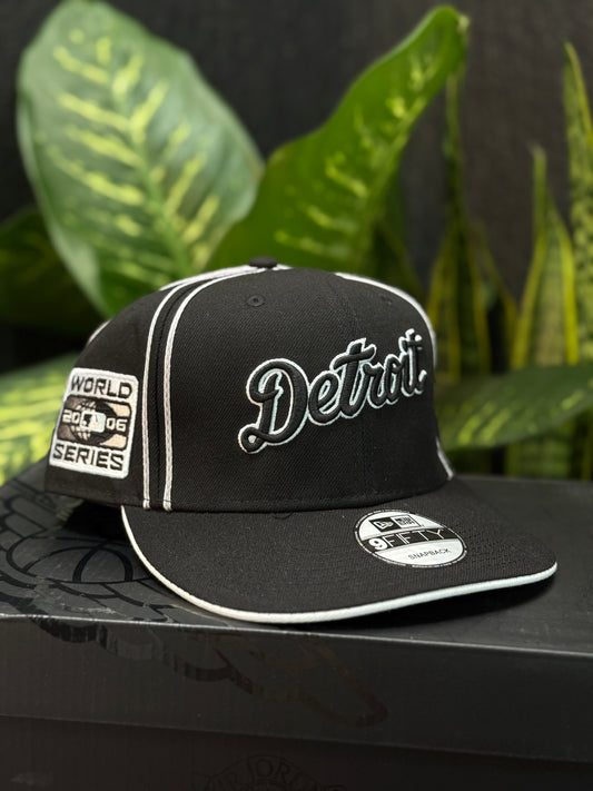 New Era Detroit Tigers World Series 2006 SCRIPT EDITION