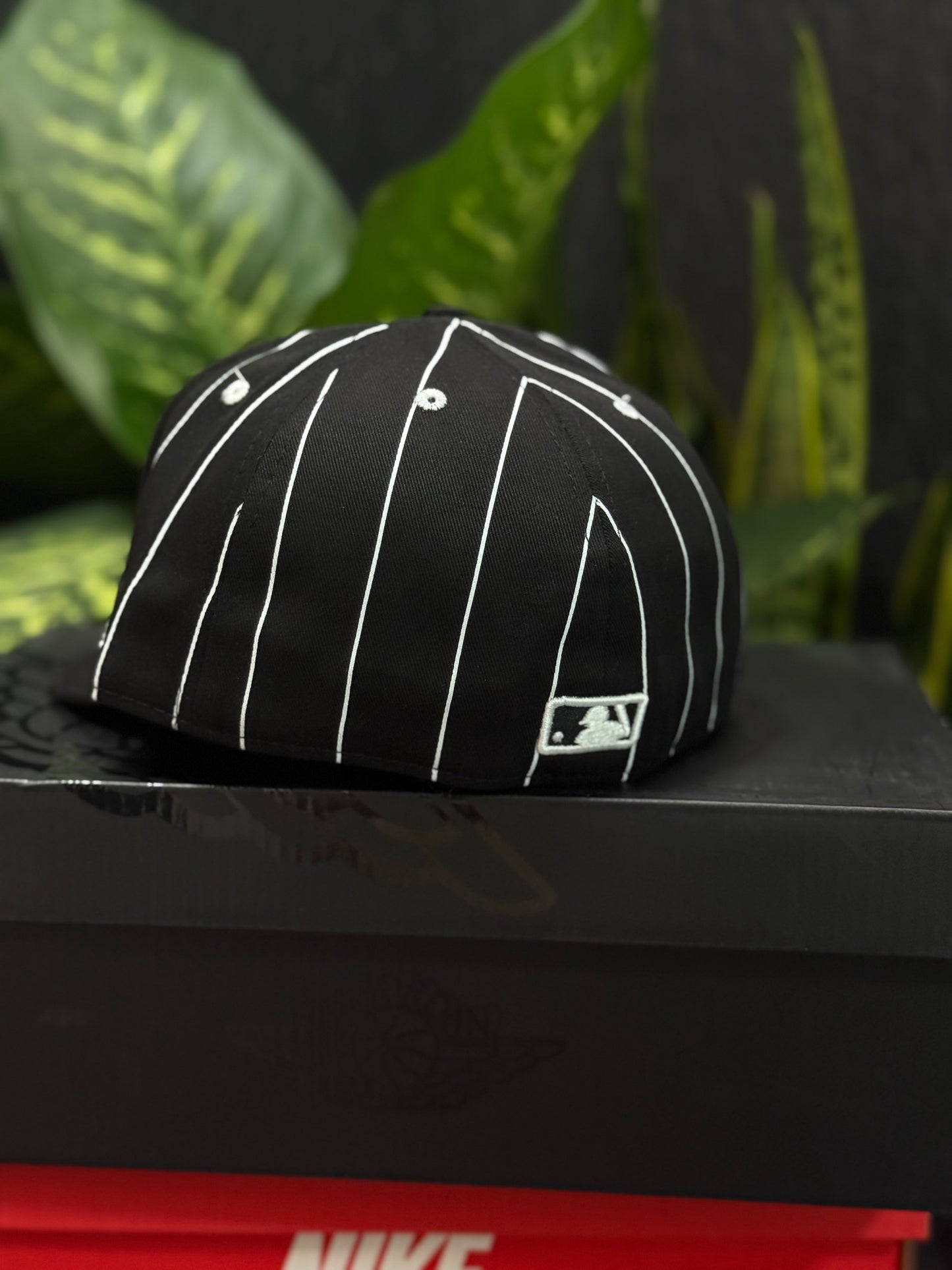 Chicago White Sox MLB Pinstripe Visor 9FIFTY Snapback