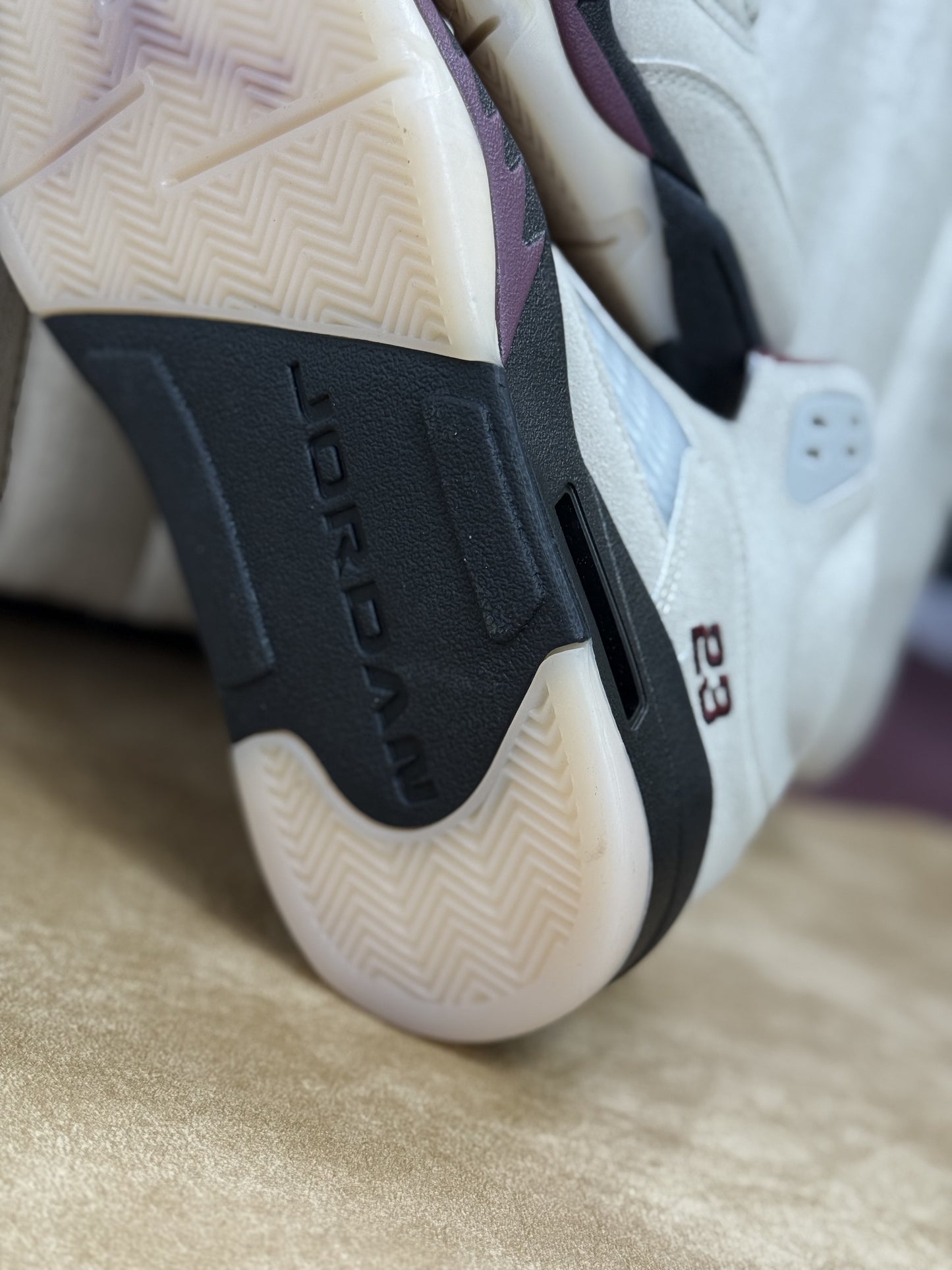 Air Jordan 5 Retro “Burgundy” (2023)