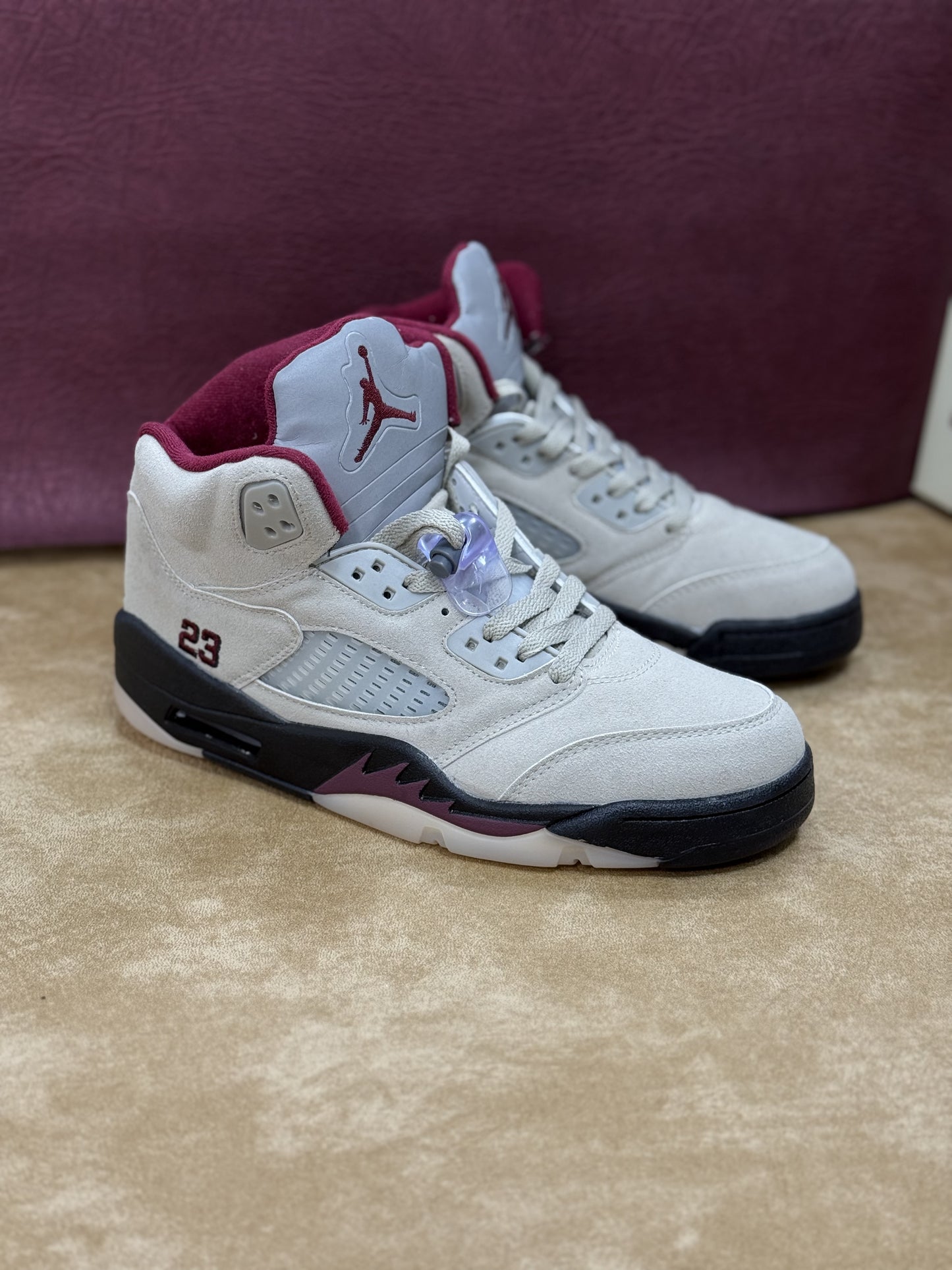 Air Jordan 5 Retro “Burgundy” (2023)