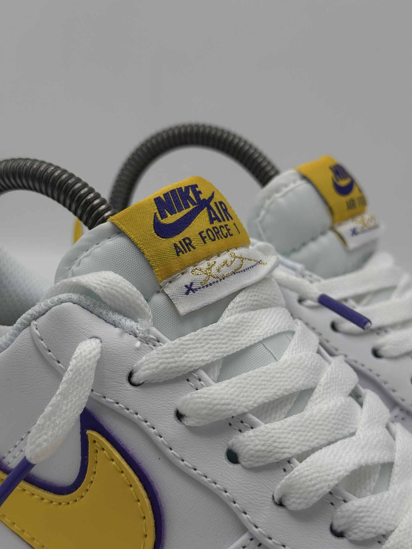 Nike Air Force 1 “Kobe x Lakers” – Homenaje eterno a la leyenda