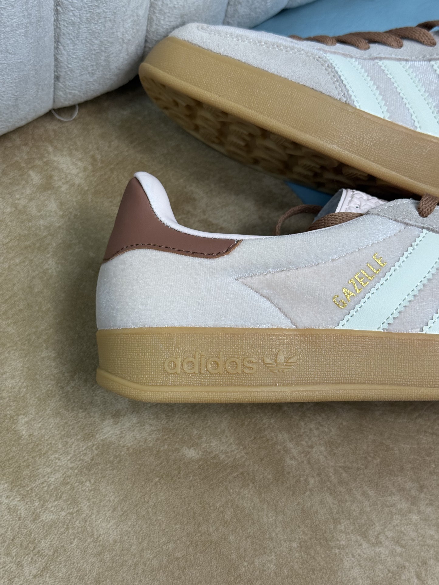 Adidas Gazelle.