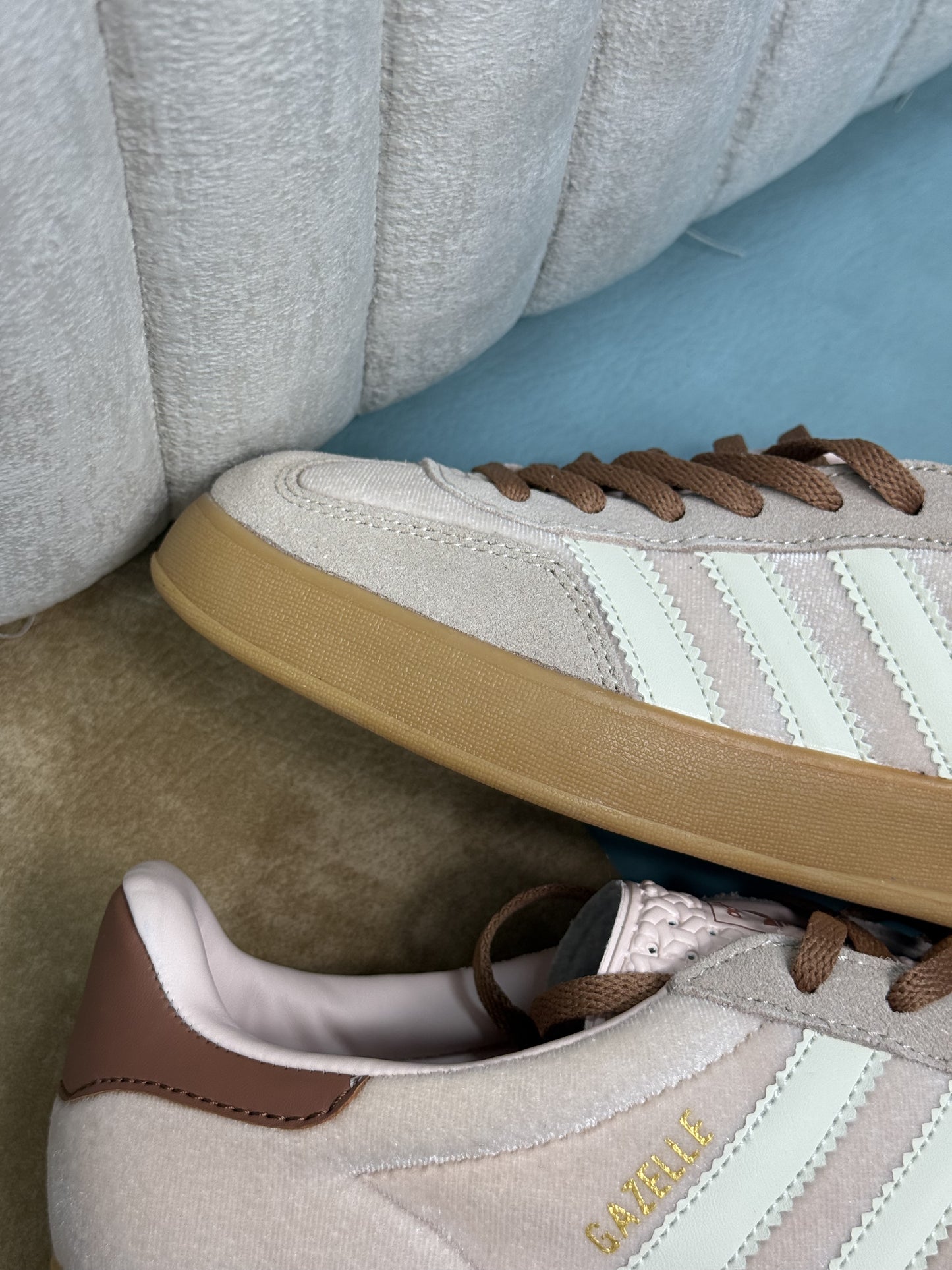 Adidas Gazelle.