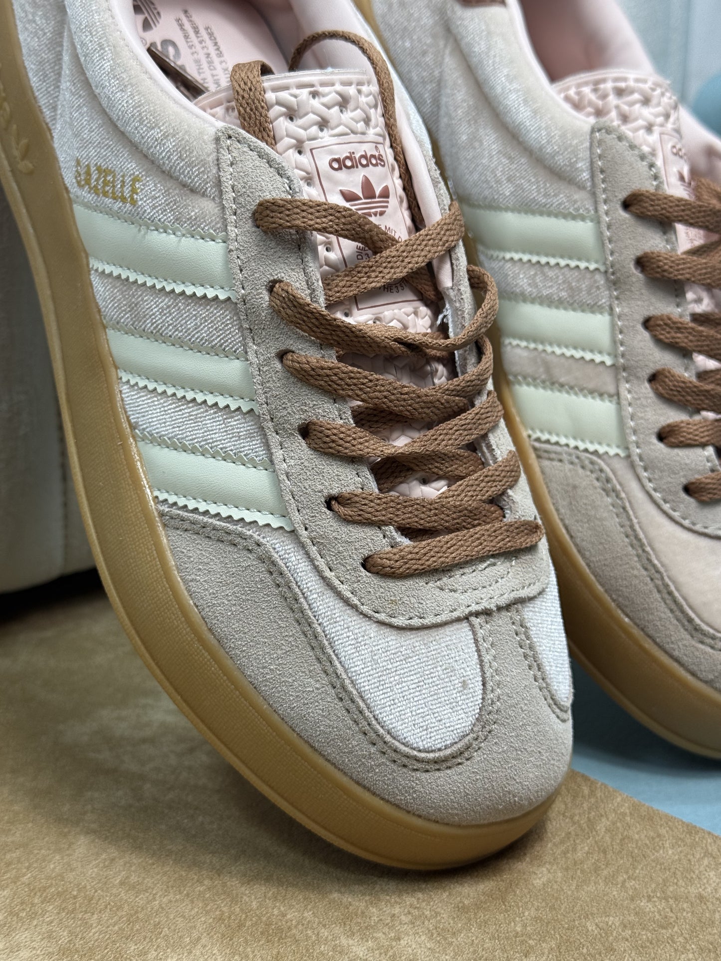 Adidas Gazelle.