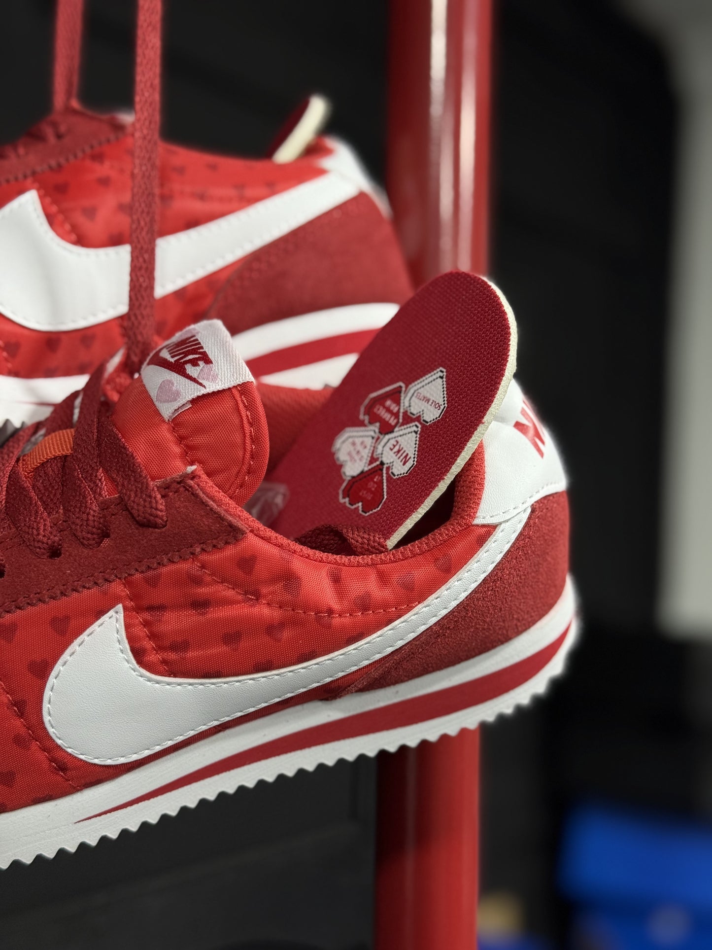 Nike Cortez San Valentin