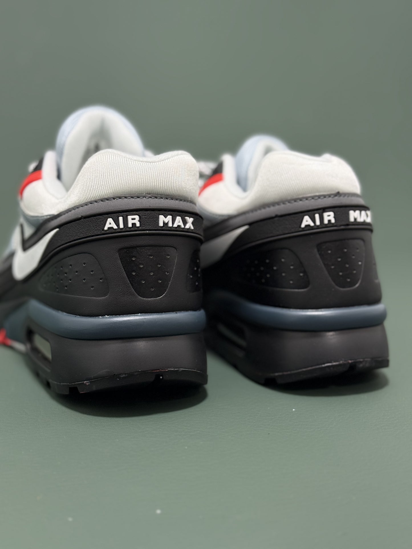 Nike Air Max BW – White/Black/Red