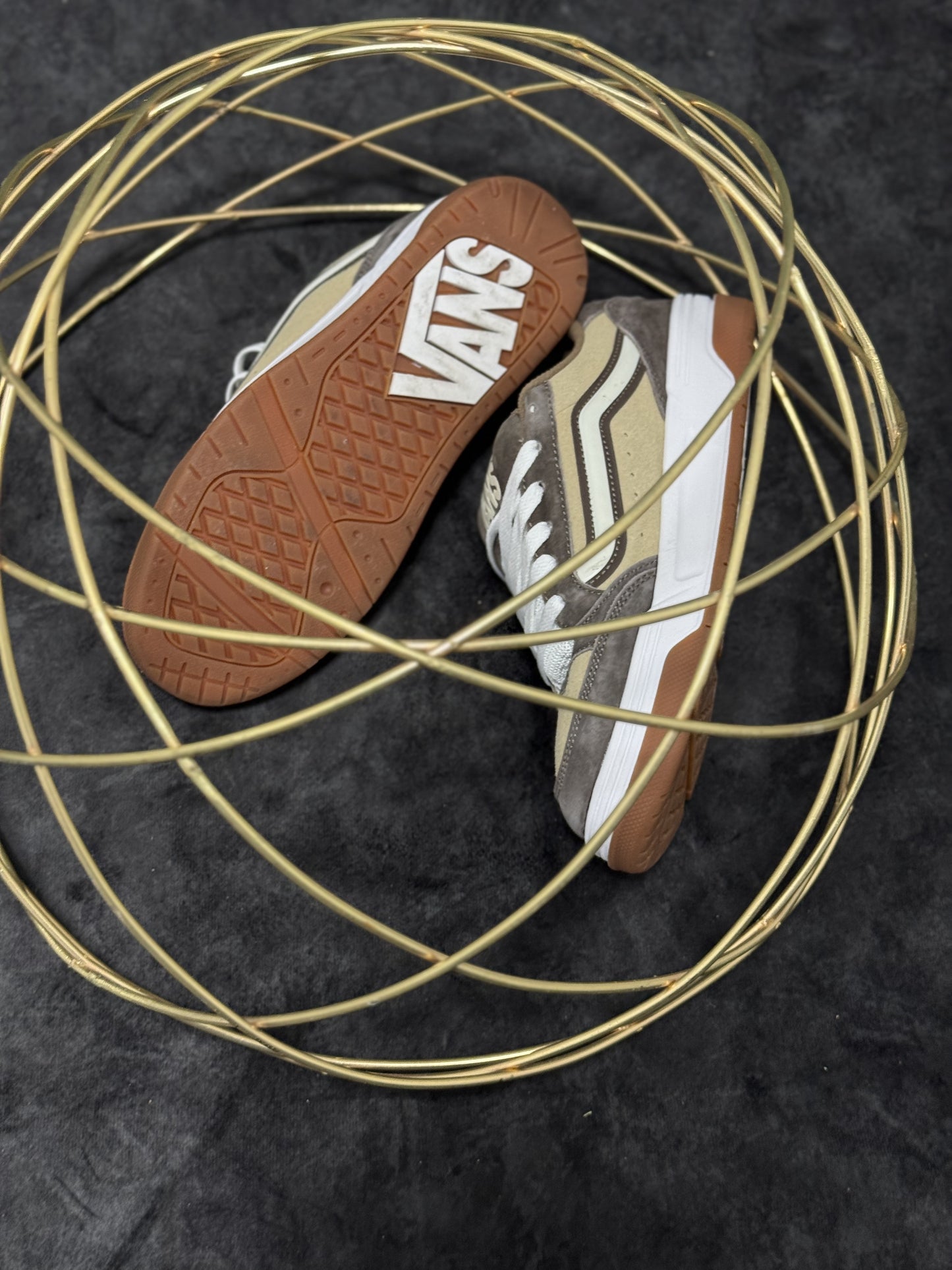 Vans Old Skool Camo Beige
