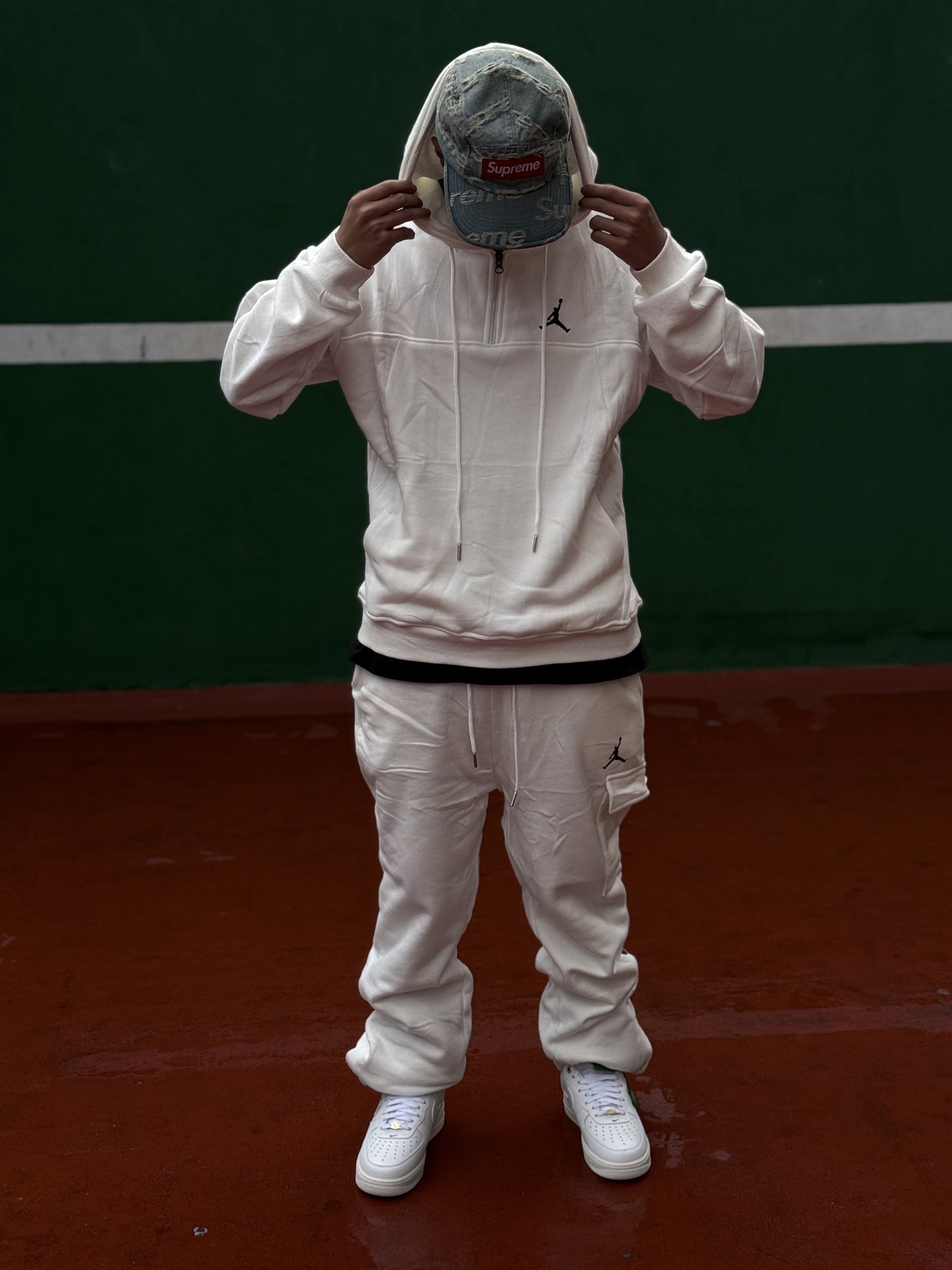 Conjunto Sudadera Jordan