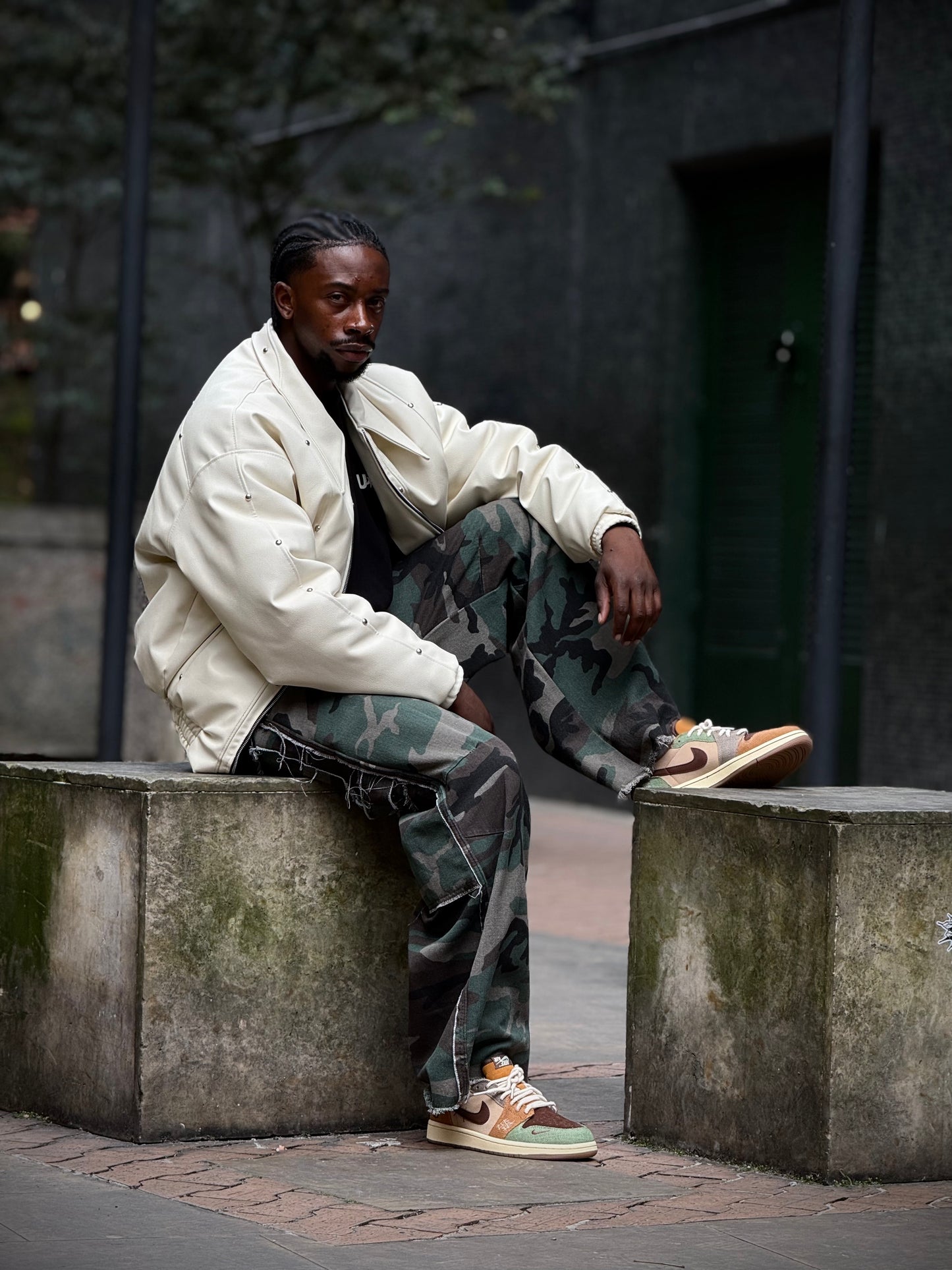 tenis Air Jordan 1 Low OG Voodoo