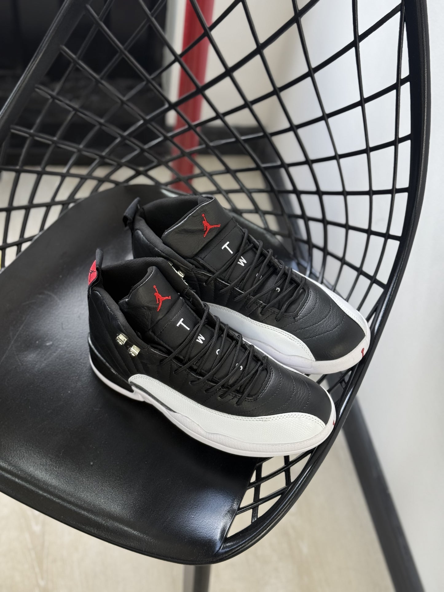 Air Jordan 12 Black&White