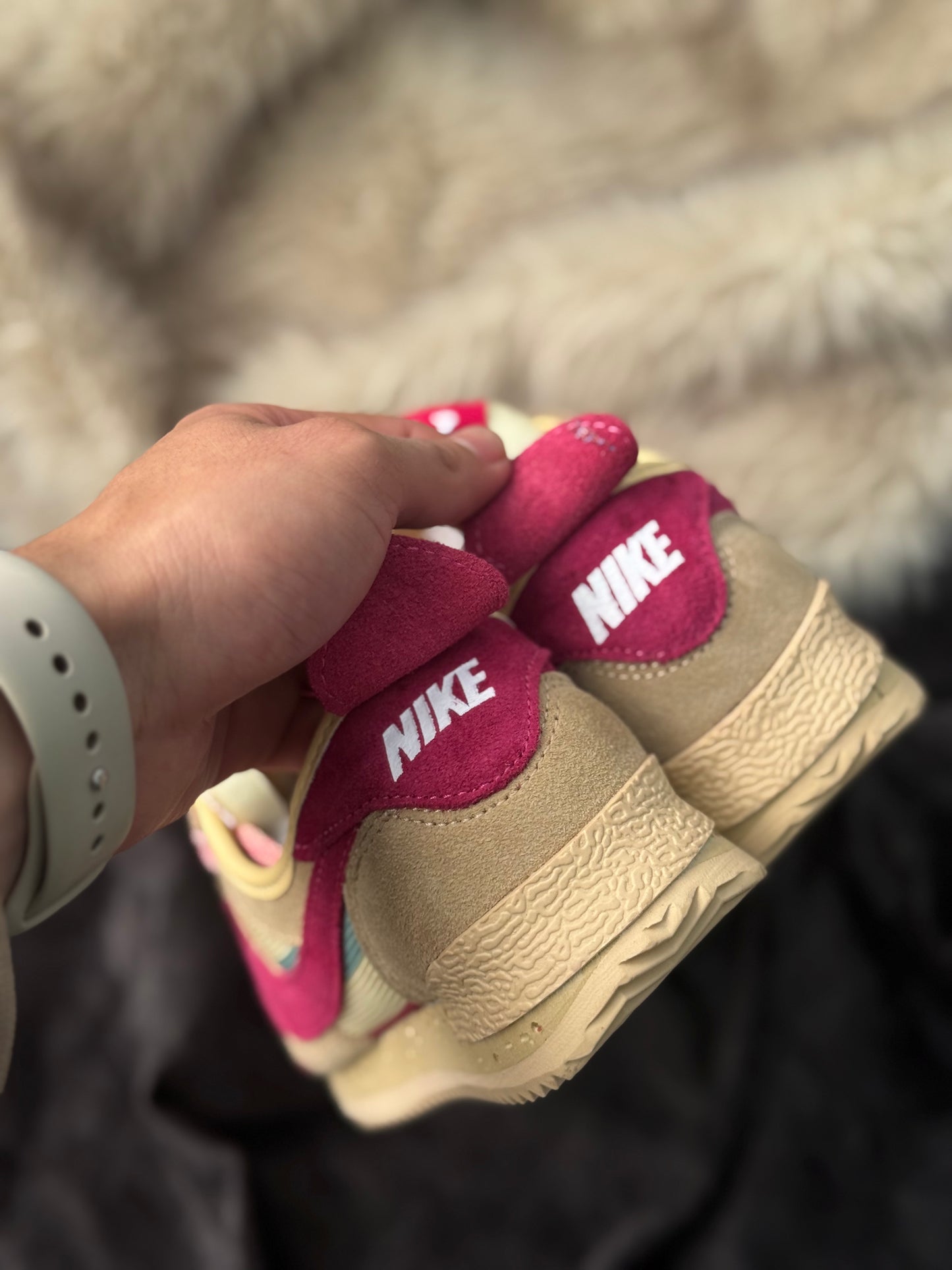 Nike x Union Cortez “Grain”.
