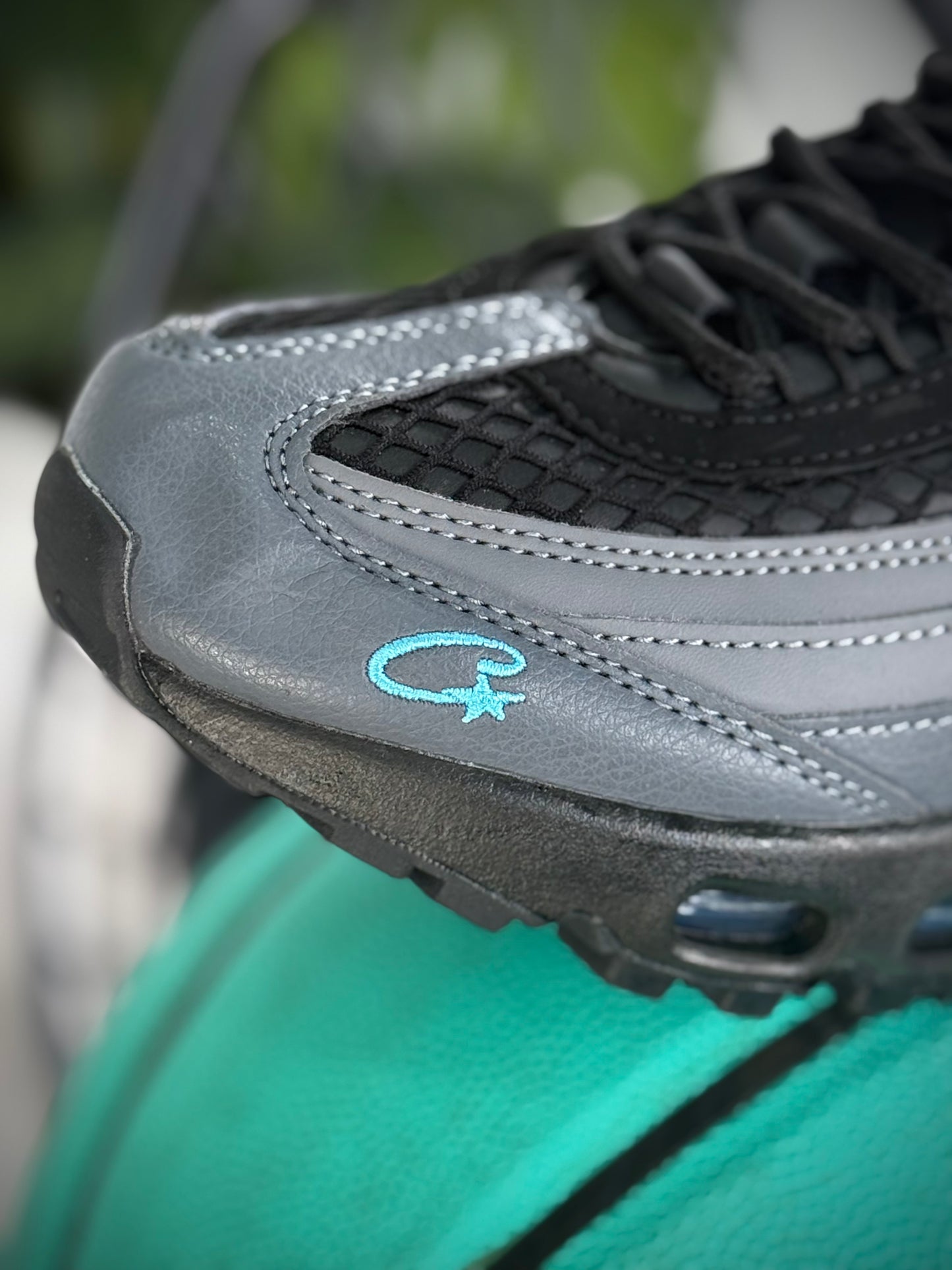 Air Max 95 Grey/Aqua