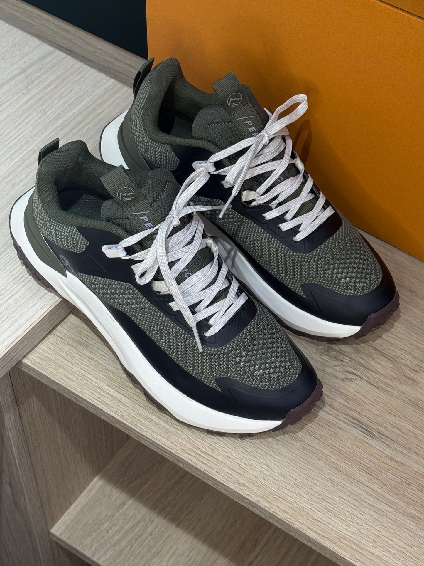 Timberland Motion Access Low Verde oscuro