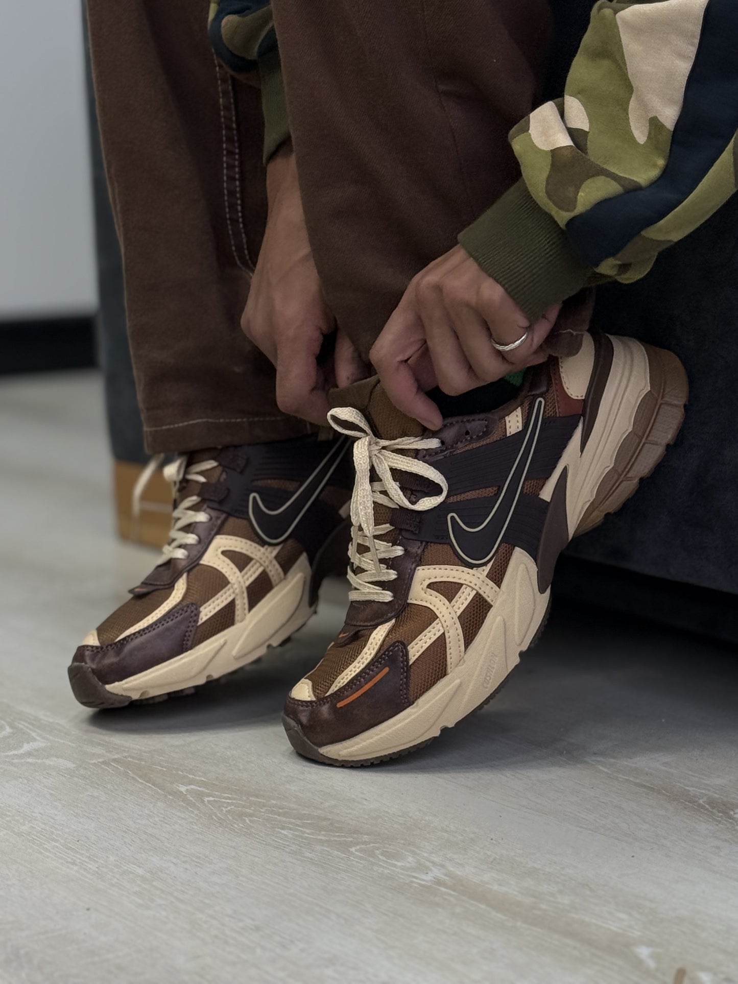 Nike V2K Marron