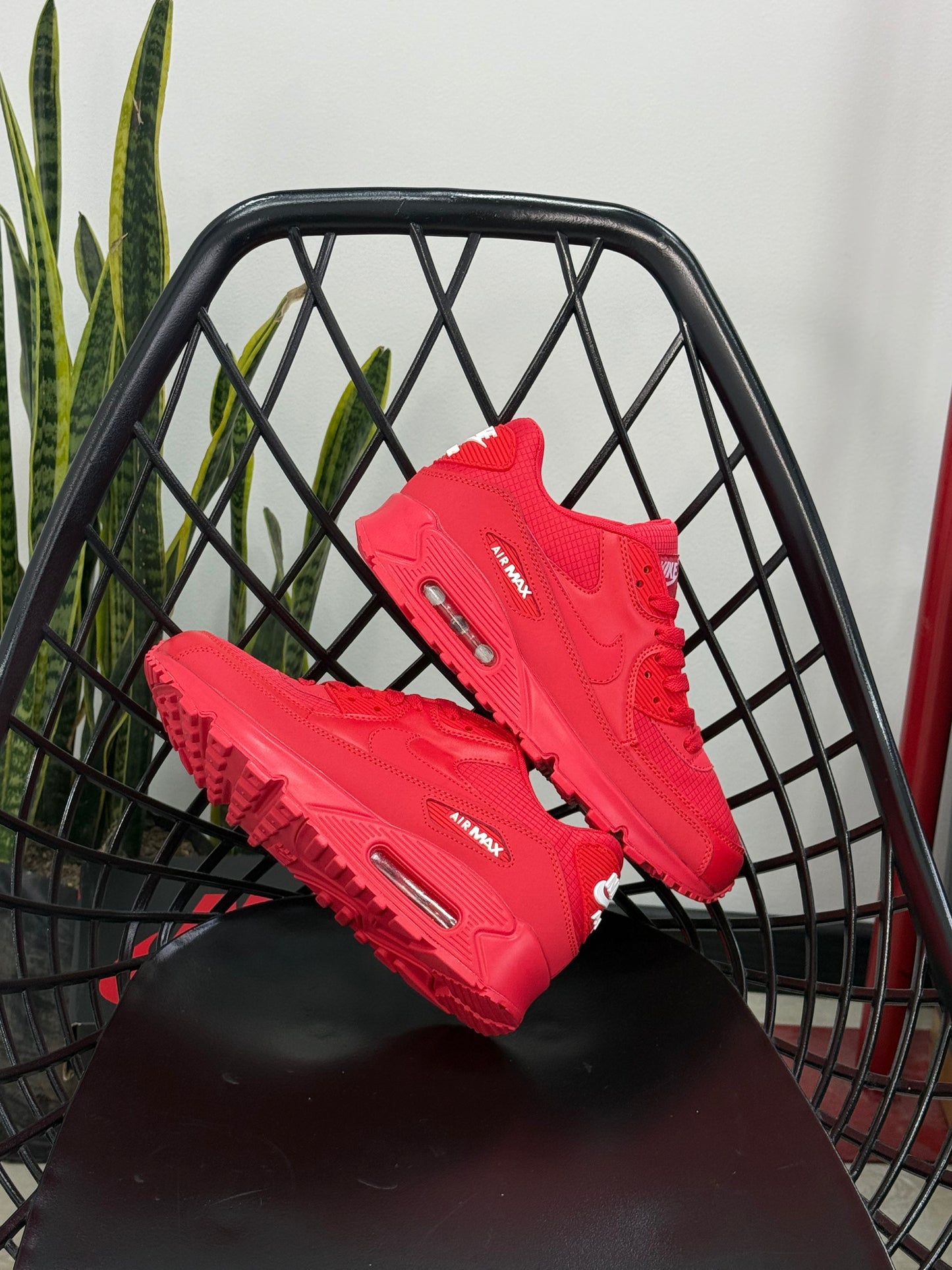 Nike AirMax90 TripleRed