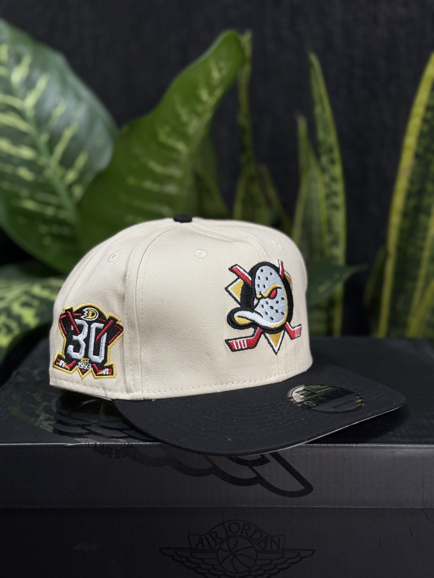 New Era Anaheim Ducks 30 Anniversary