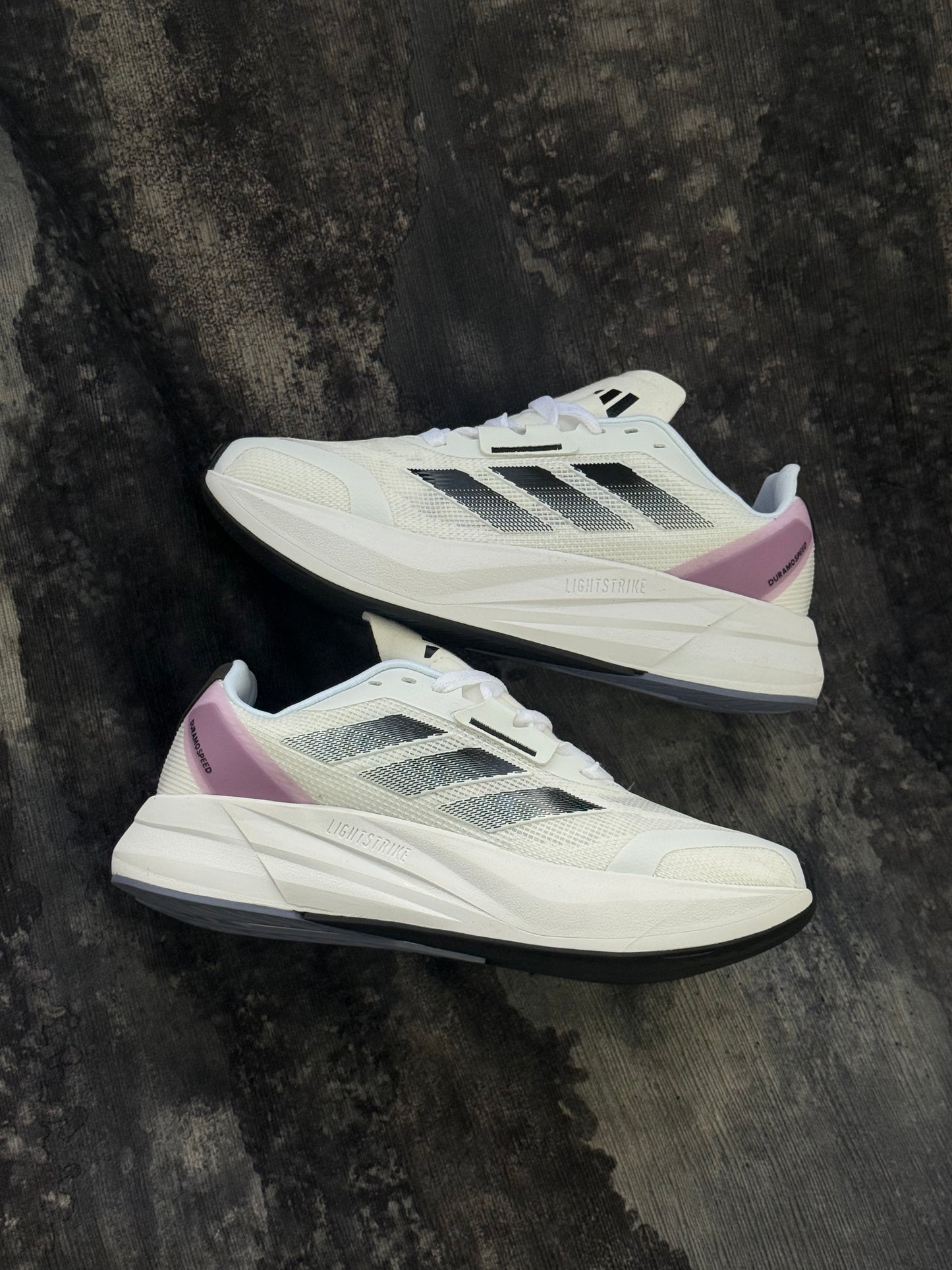 Adidas Duramo Speed White / Purple