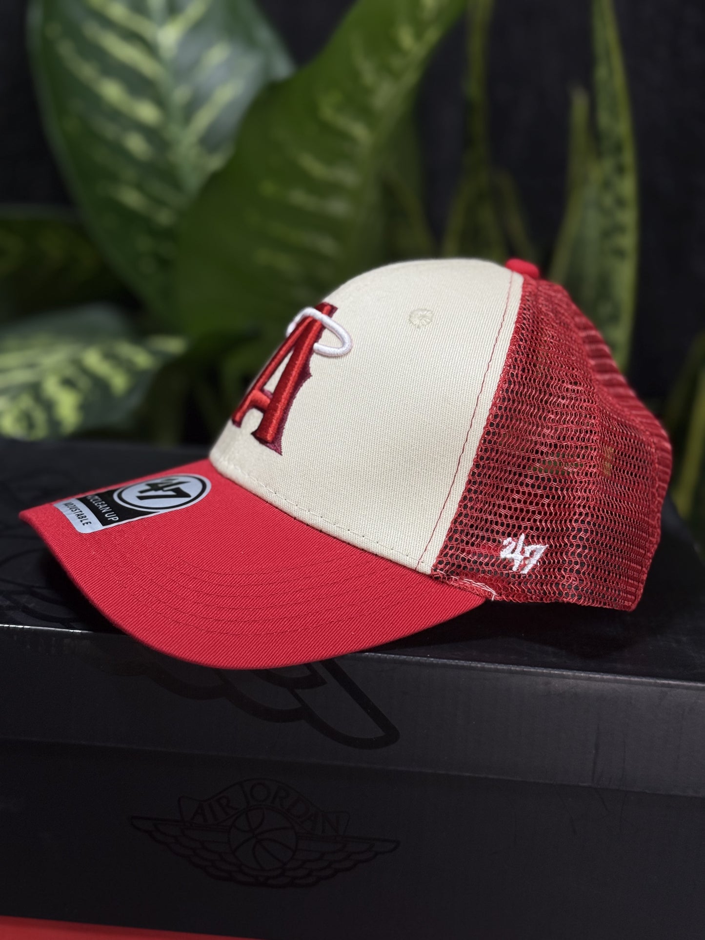 Los ángeles Angels red