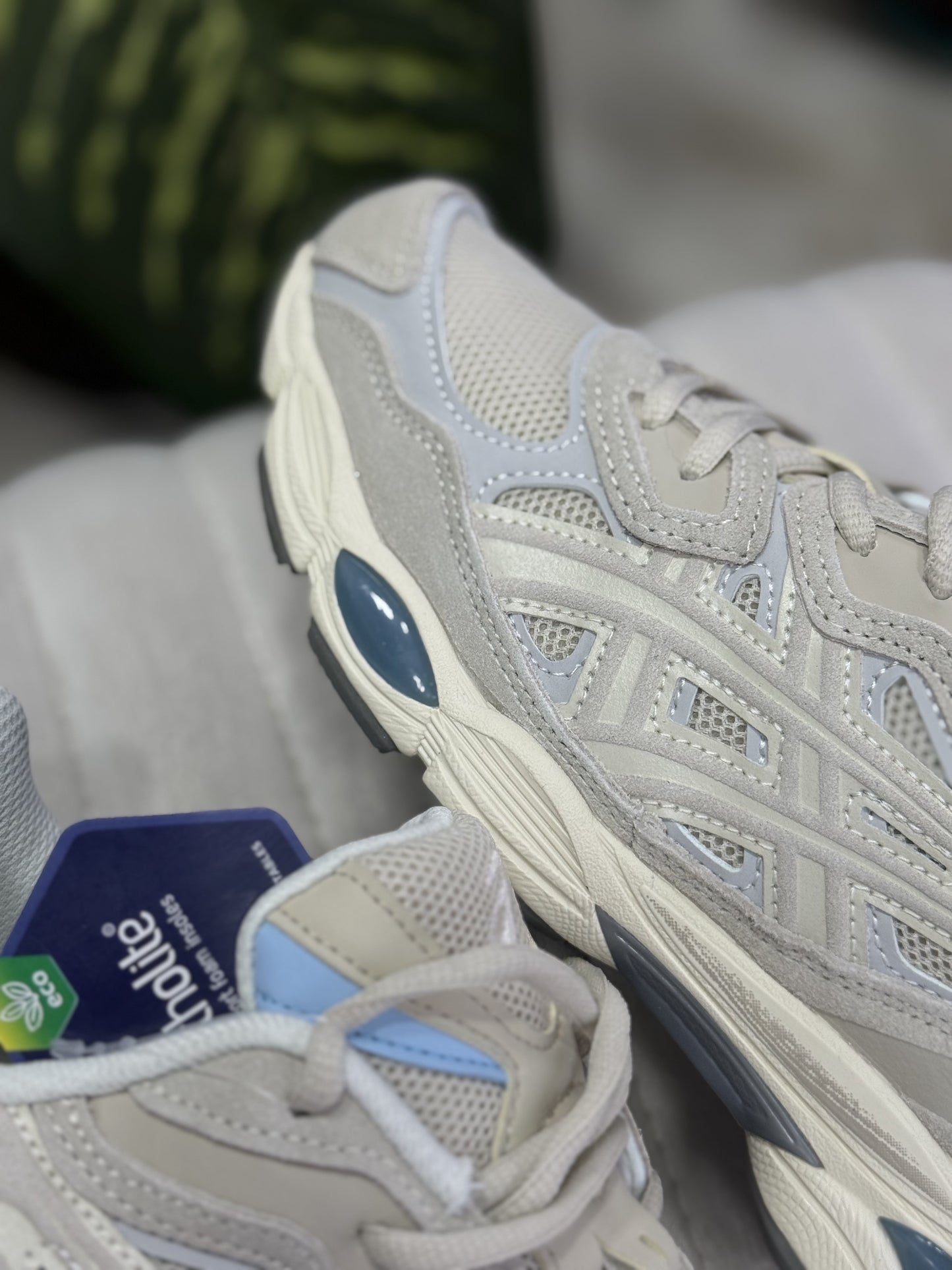 Acsis Gel-Venture Beige&Blue