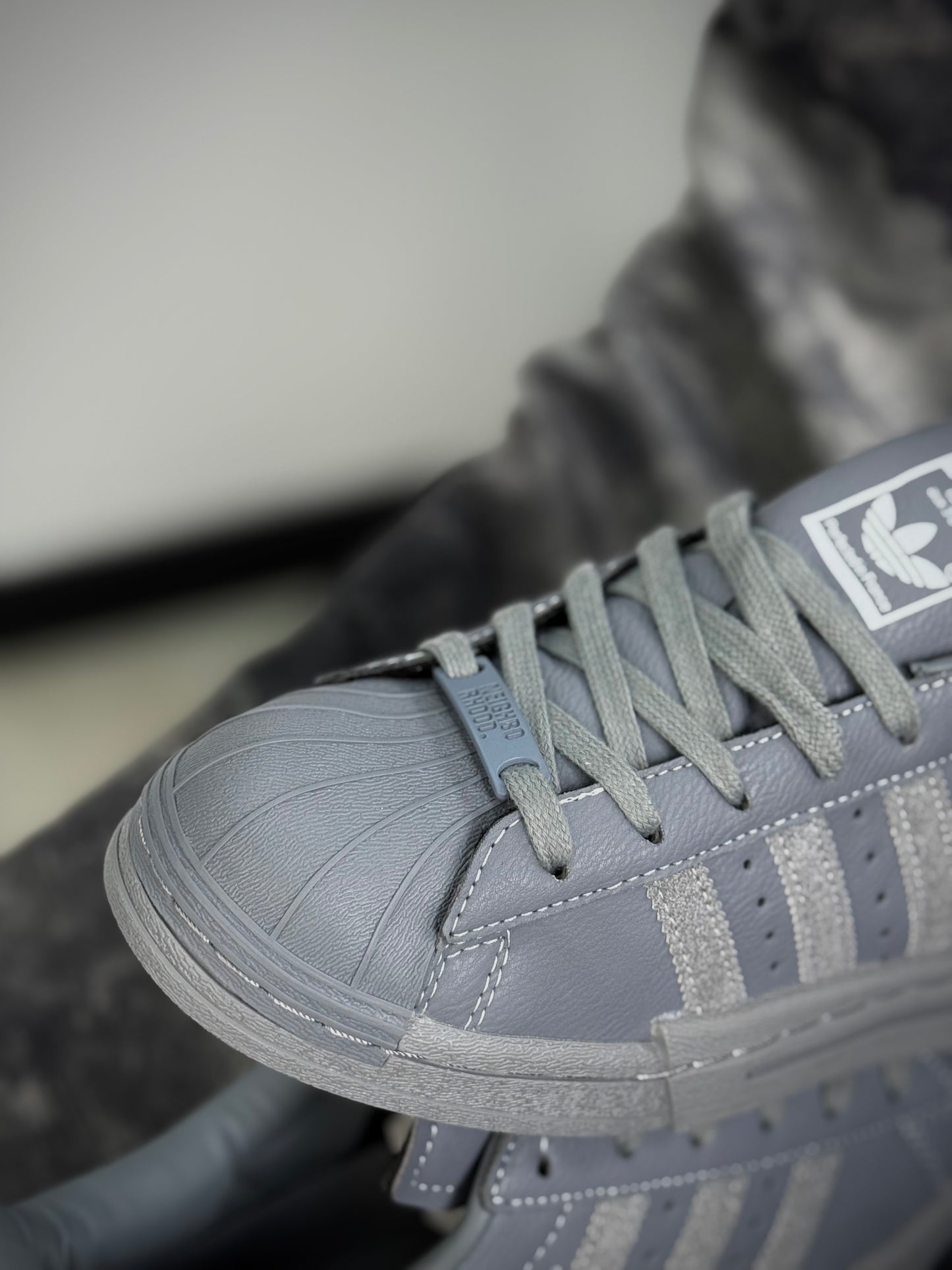 Adidas Superstar Neighborhood Grey