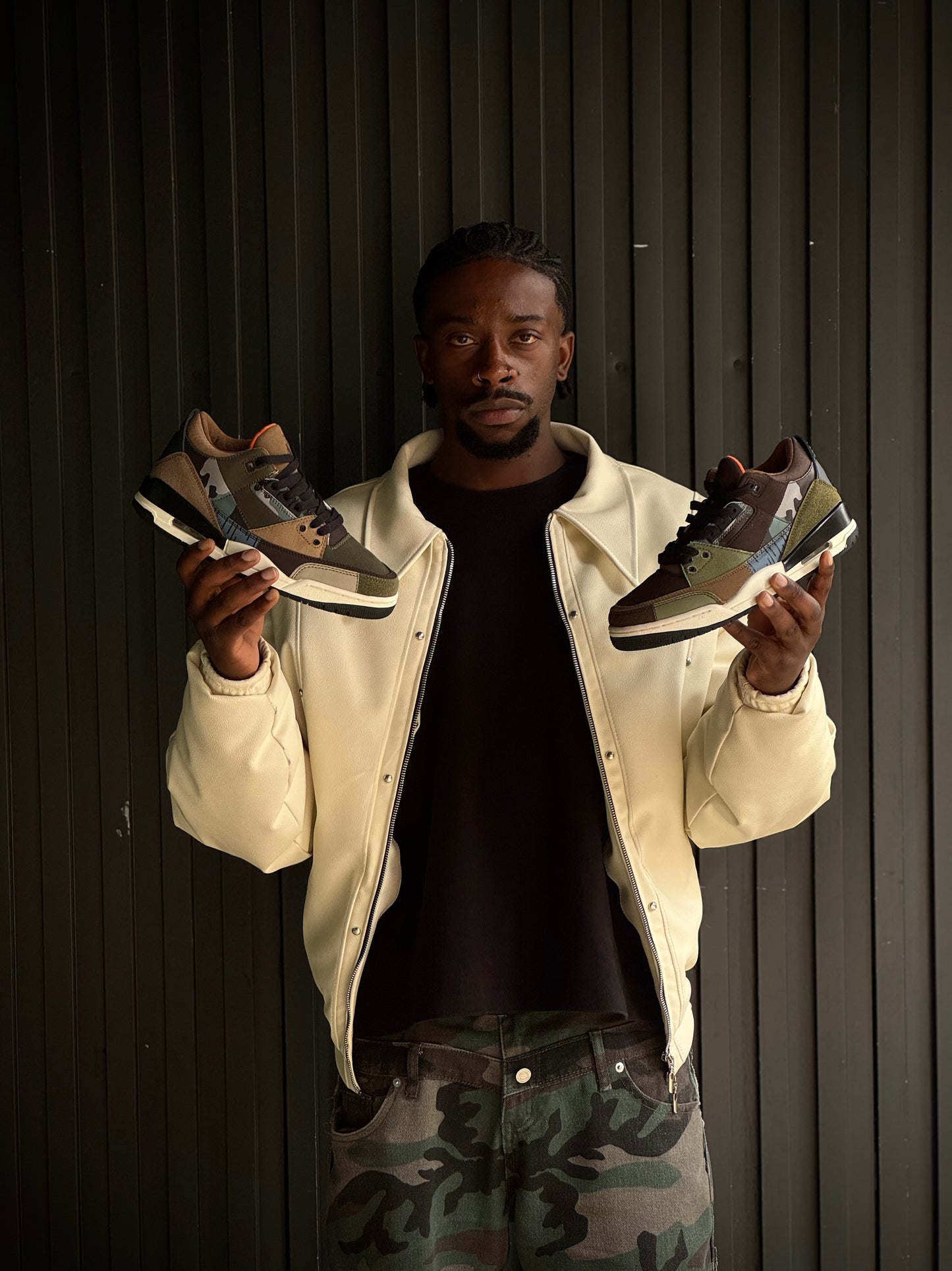 Air Jordan 4 Retro SE Patchwork Camo | Deluxe Kicks