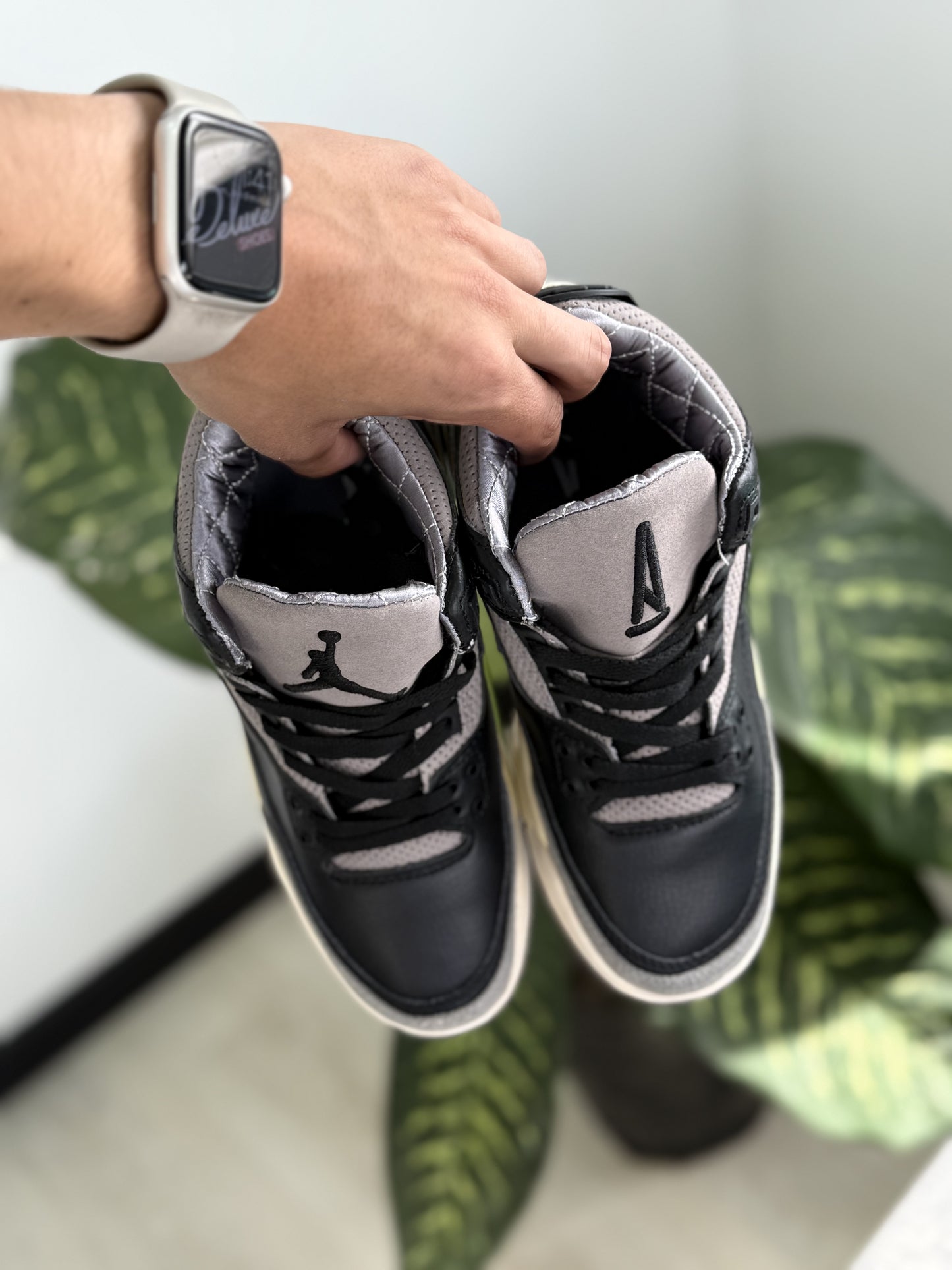Air Jordan 3 Retro SP x A Ma Maniére (Black)