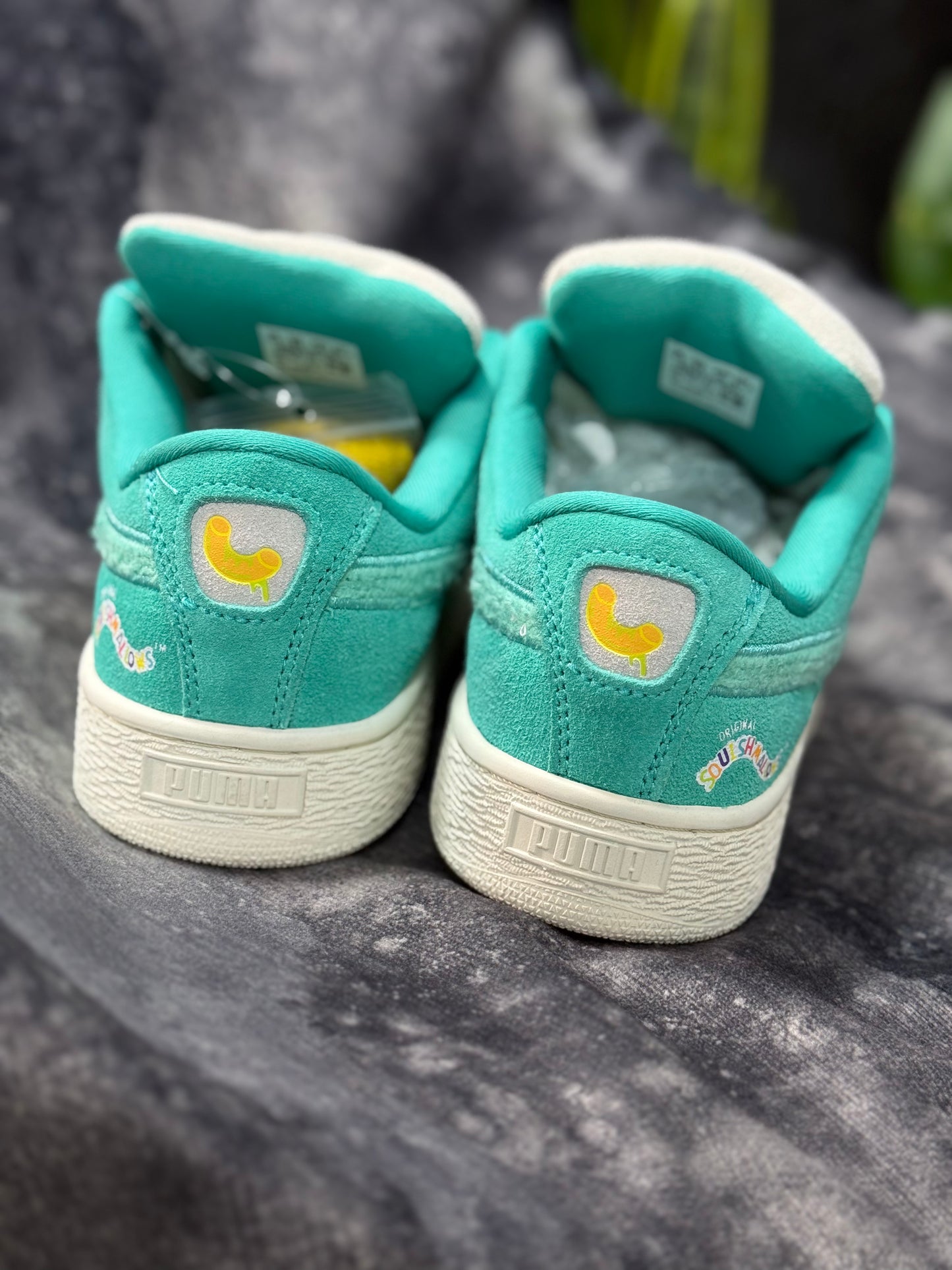 Puma x The Smurfs Suede, una colaboración especial entre Puma y Los Pitufos (The Smurfs).