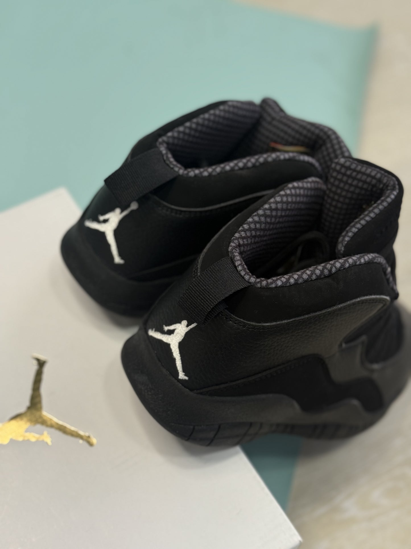 Jordan 10 Retro Blackout Men's