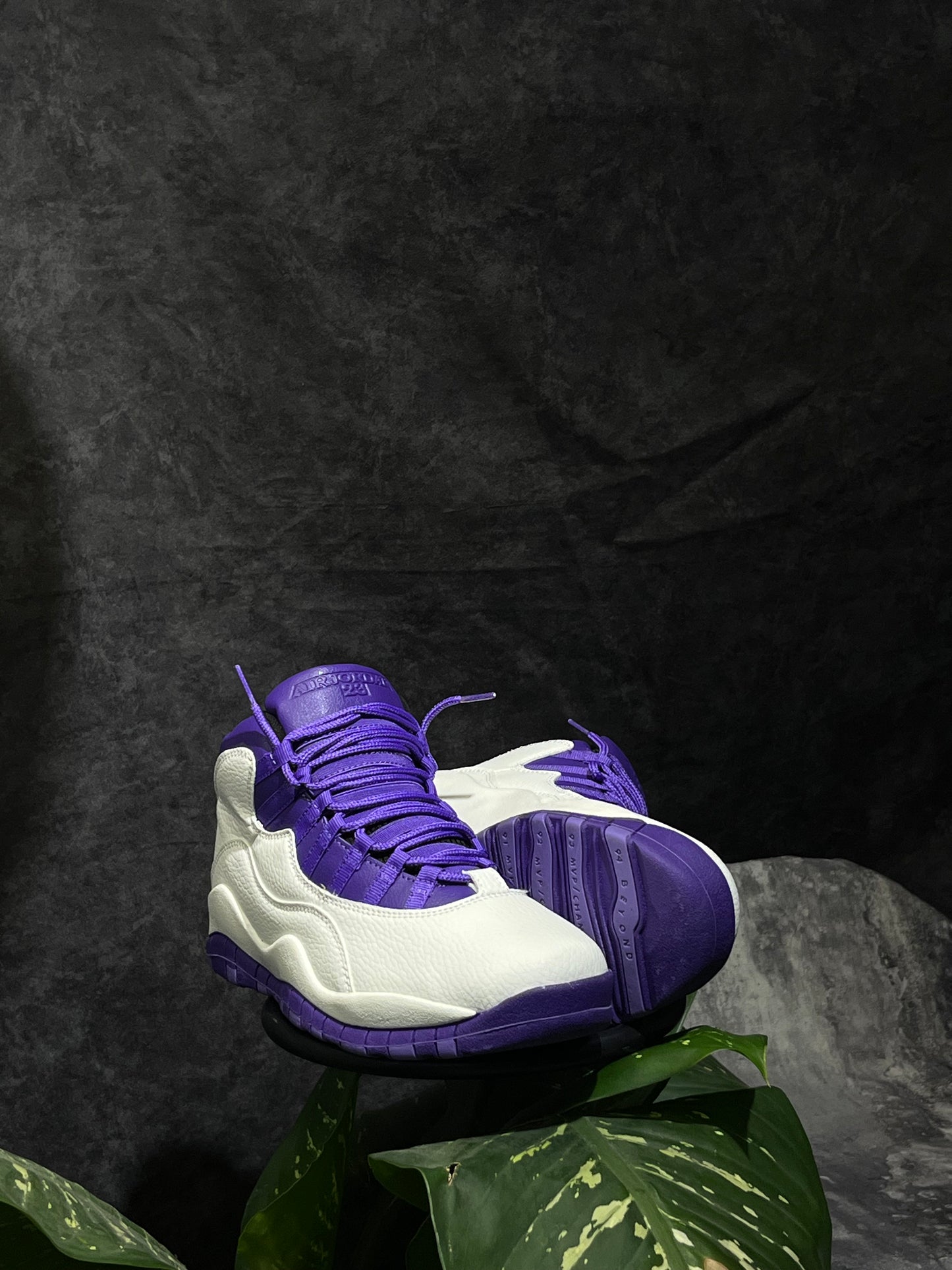 Nike Air Jordan 10 Hydrangeas