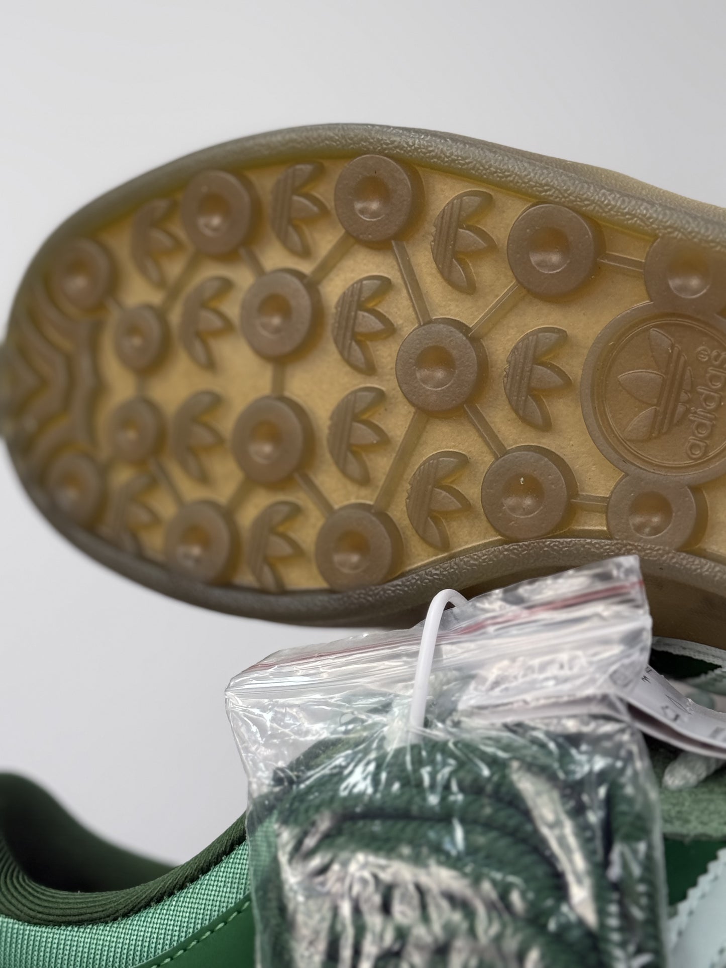 Adidas Yunque Green Gum 🌿🔥