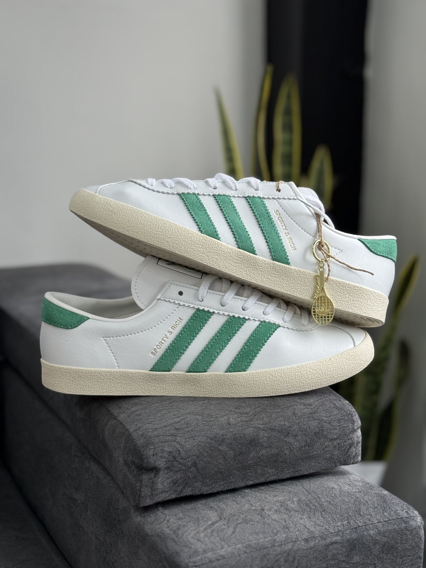 Adidas Sporty & Rich Blanc Vert