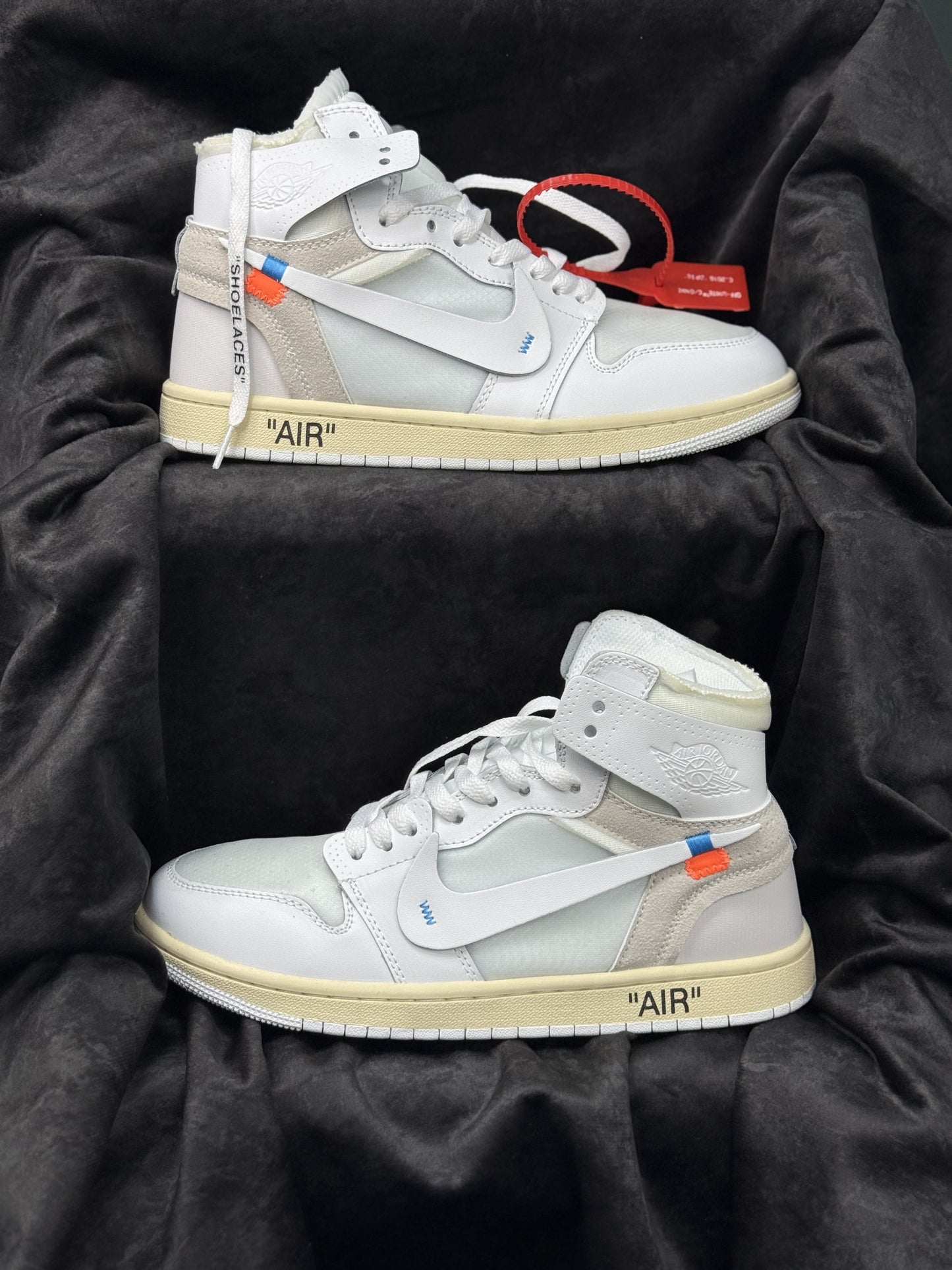 Air Jordan 1 x Off-White “White”