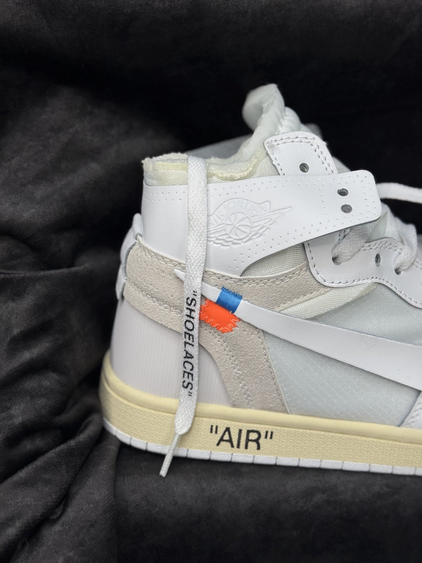 Air Jordan 1 x Off-White “White”