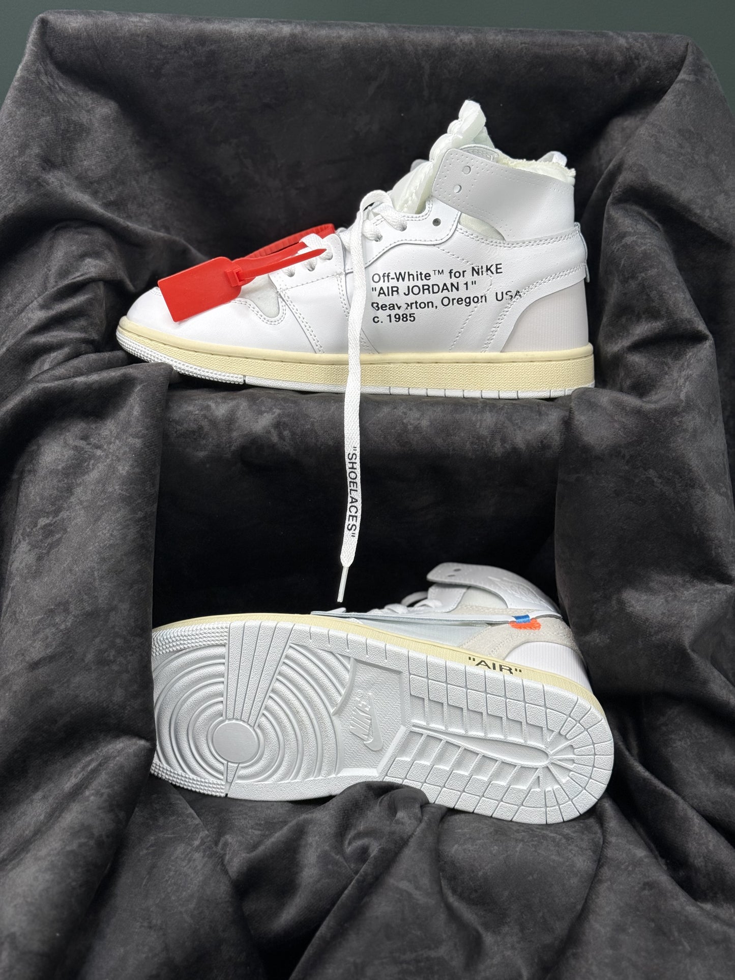 Air Jordan 1 x Off-White “White”
