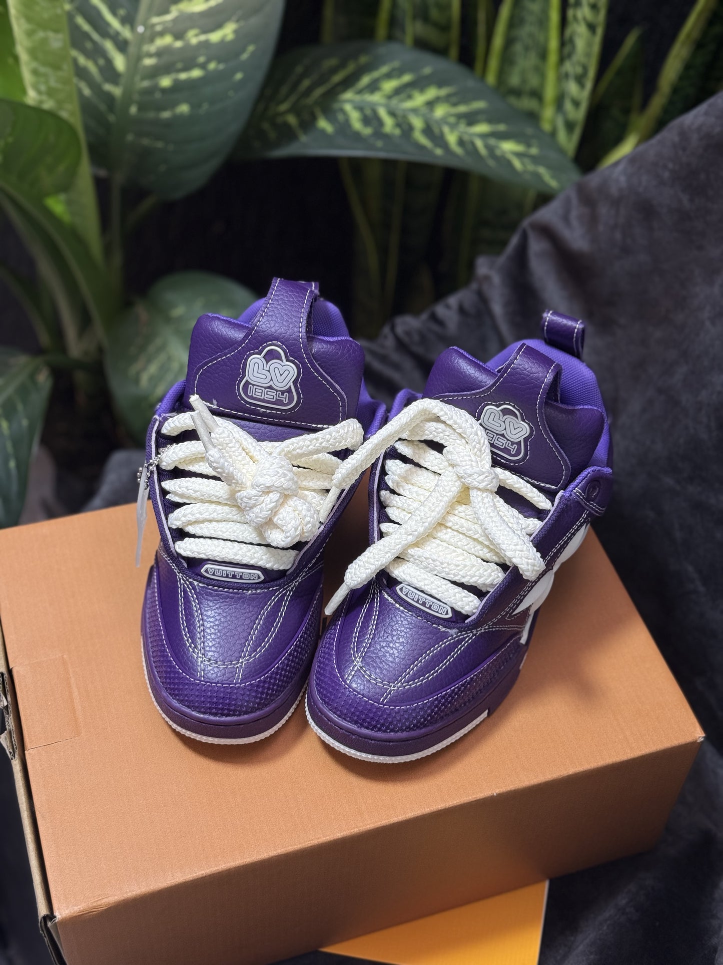 Zapatilla de Skate Louis Vuitton LV - Moradas