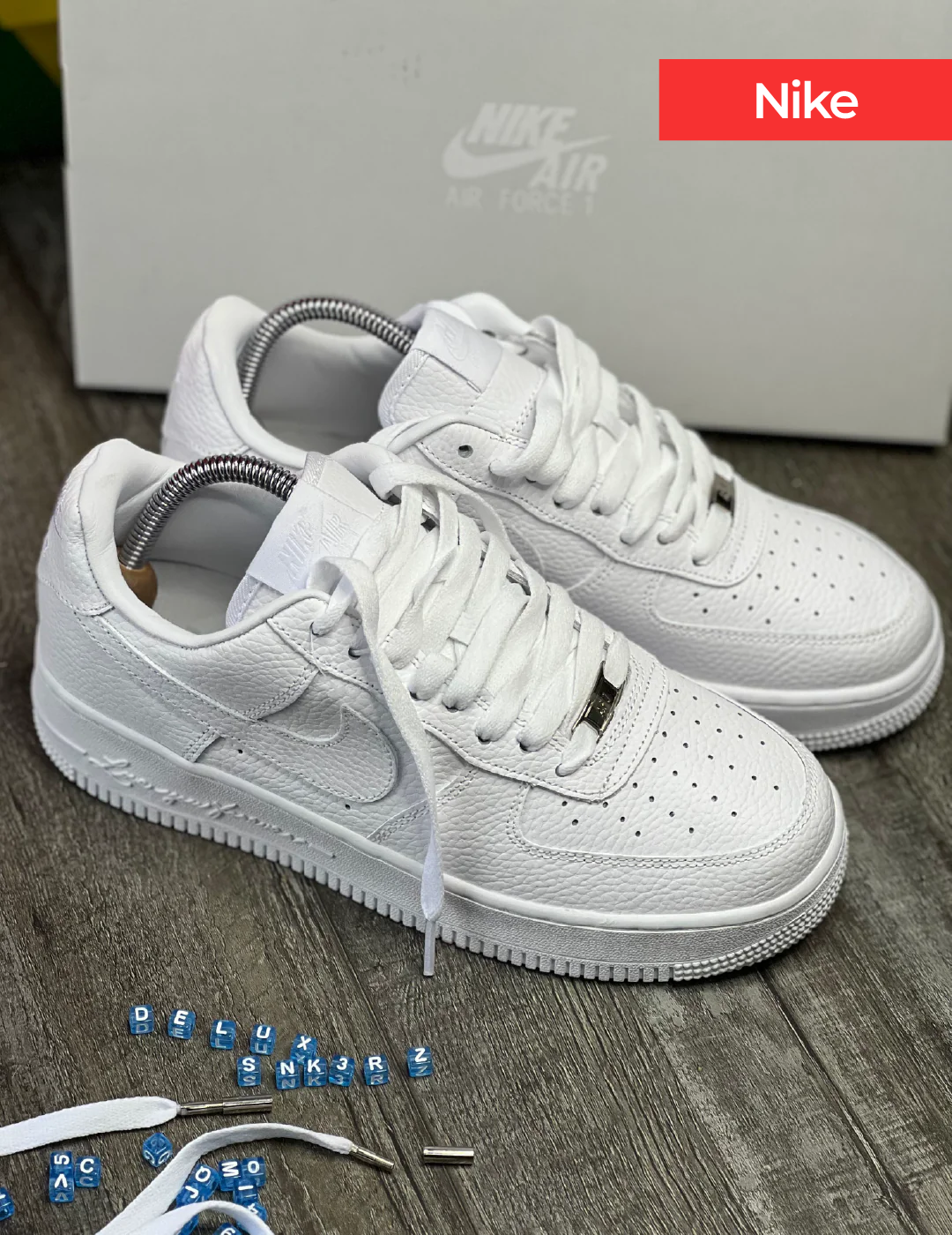 Tenis Nike Nike Ofertas Trabajo Deluxe Kicks Nike AF1 X Drake Nocta