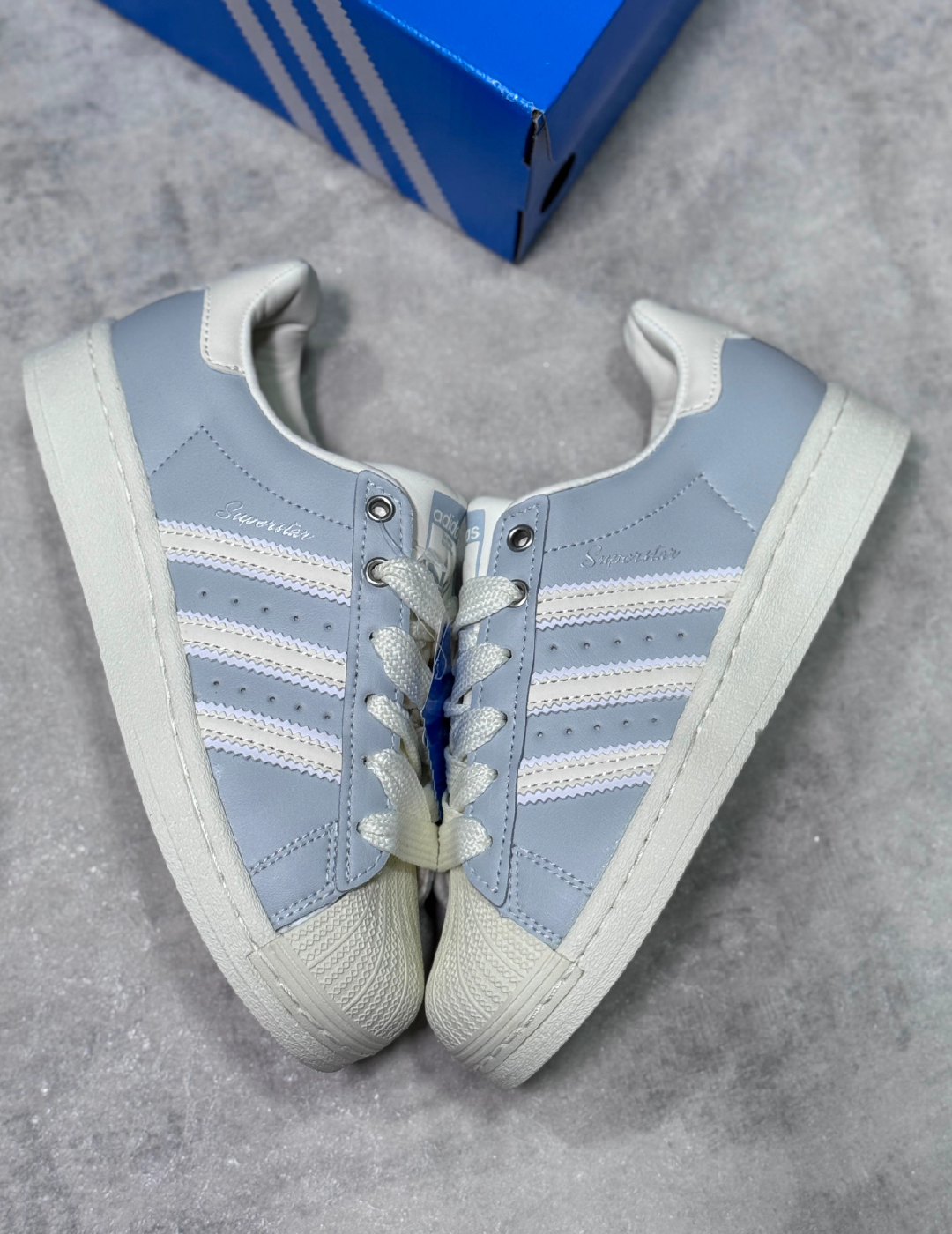 Adidas Súper Star Top Blue