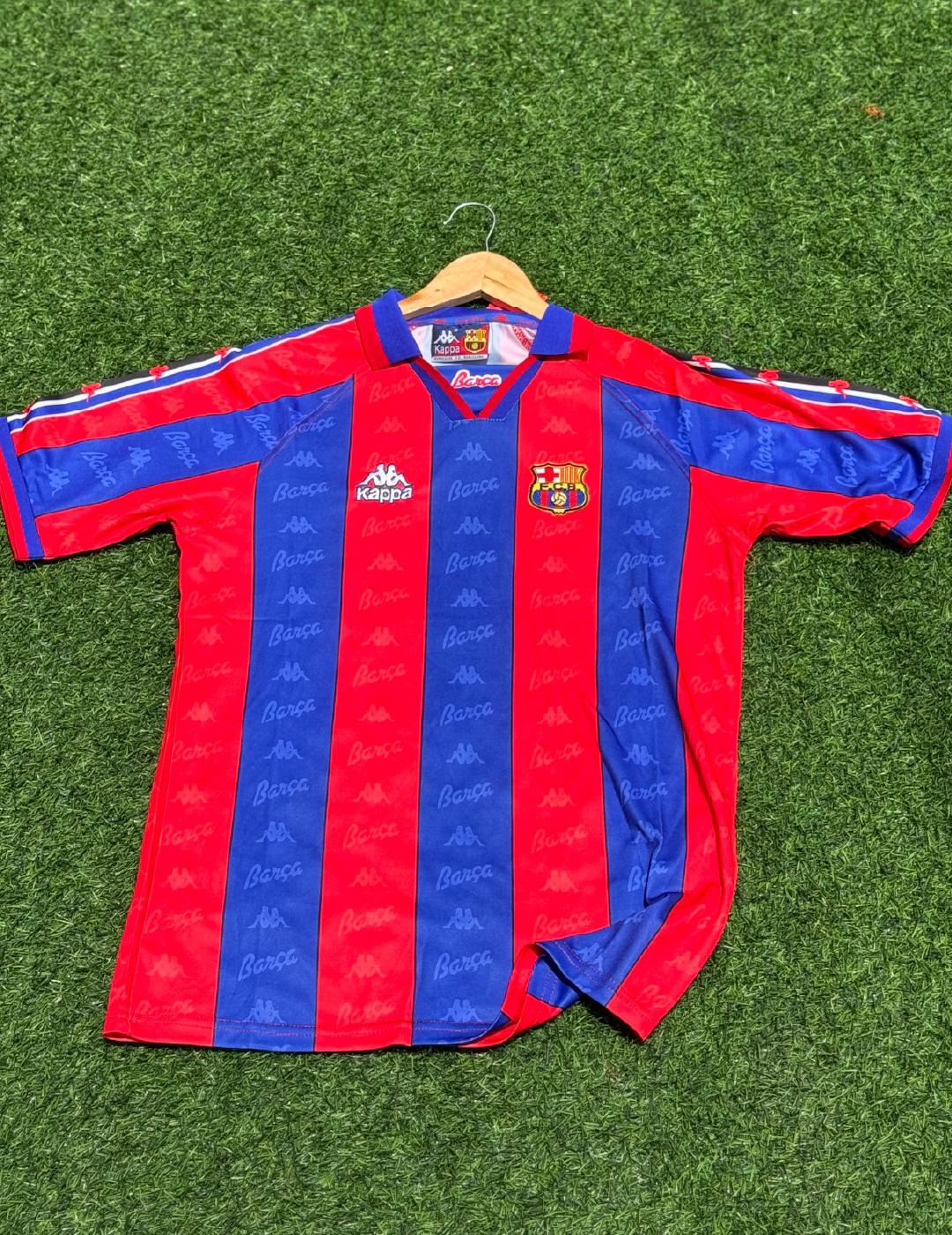 Camiseta retro de colección Barcelona 96