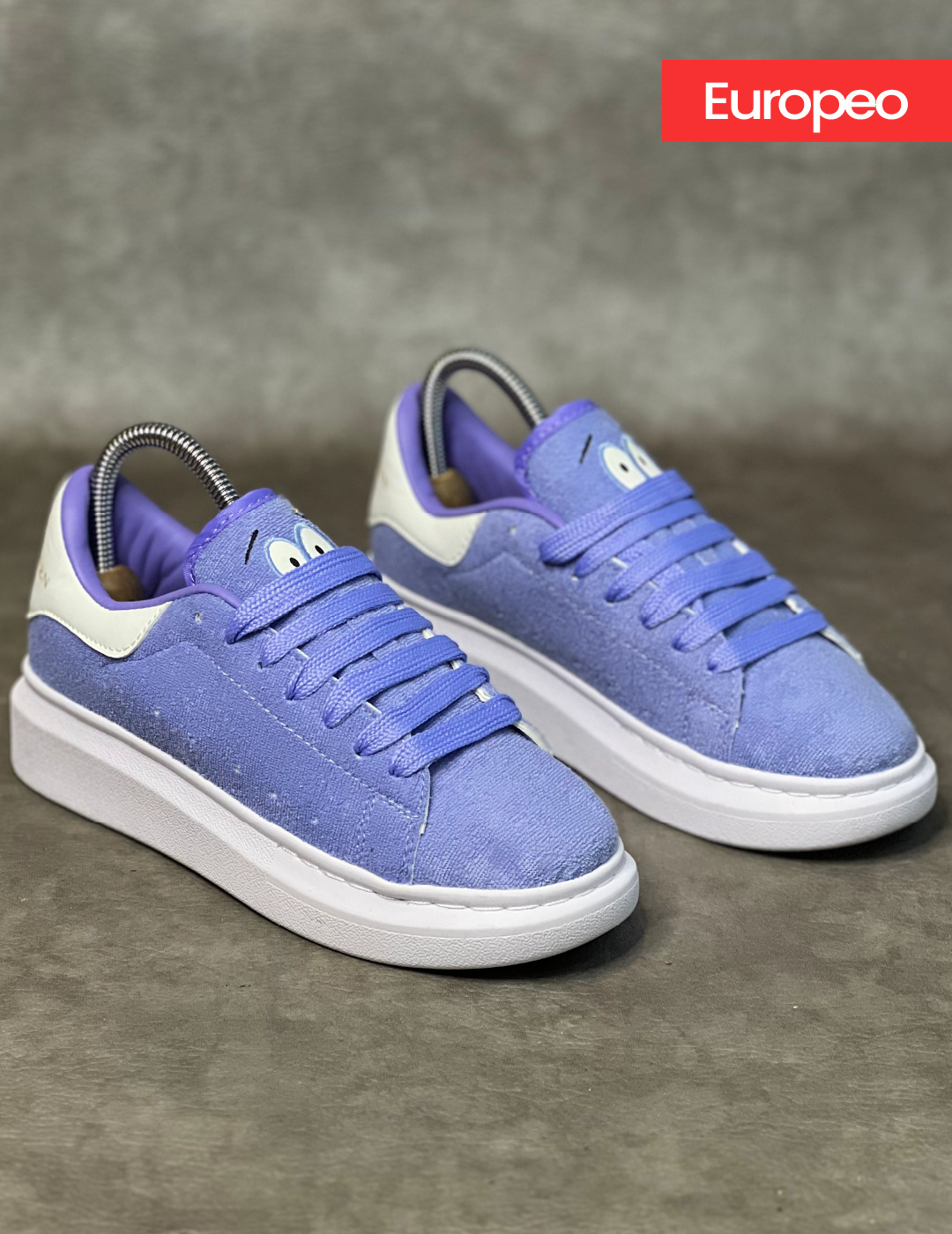 Alexander McQueen Plataforma Toallín