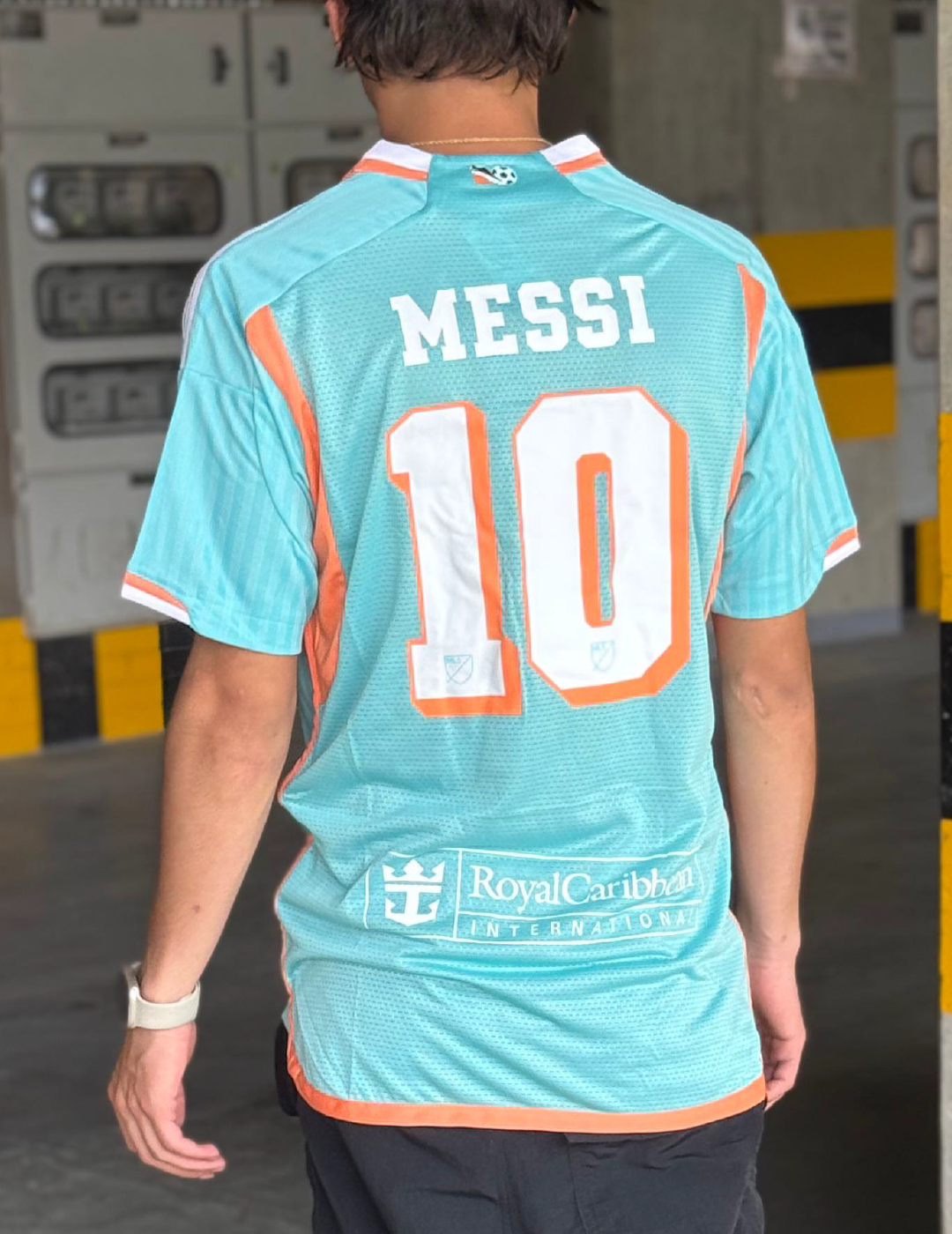 Camiseta retro de colección Inter Miami 24