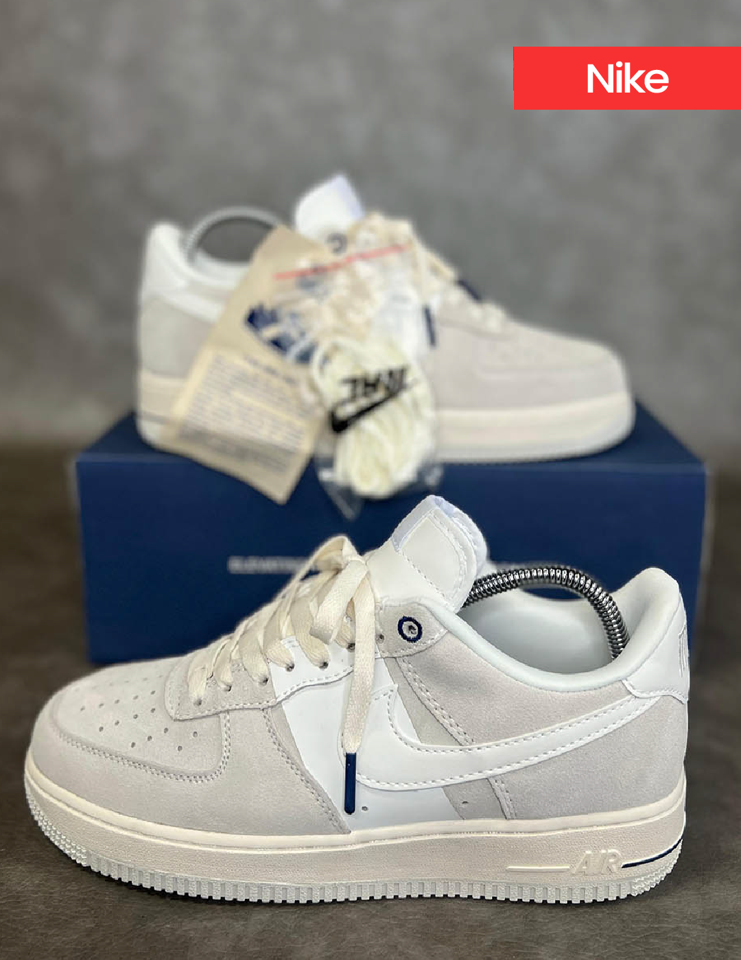 Nike Air Force 1 Naked