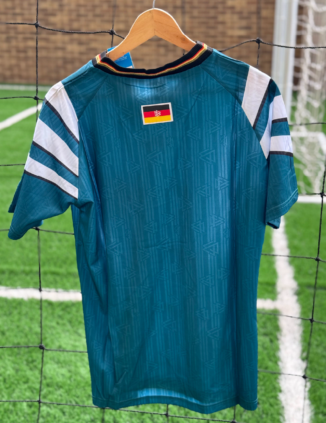 Camiseta retro de colección Alemania 96