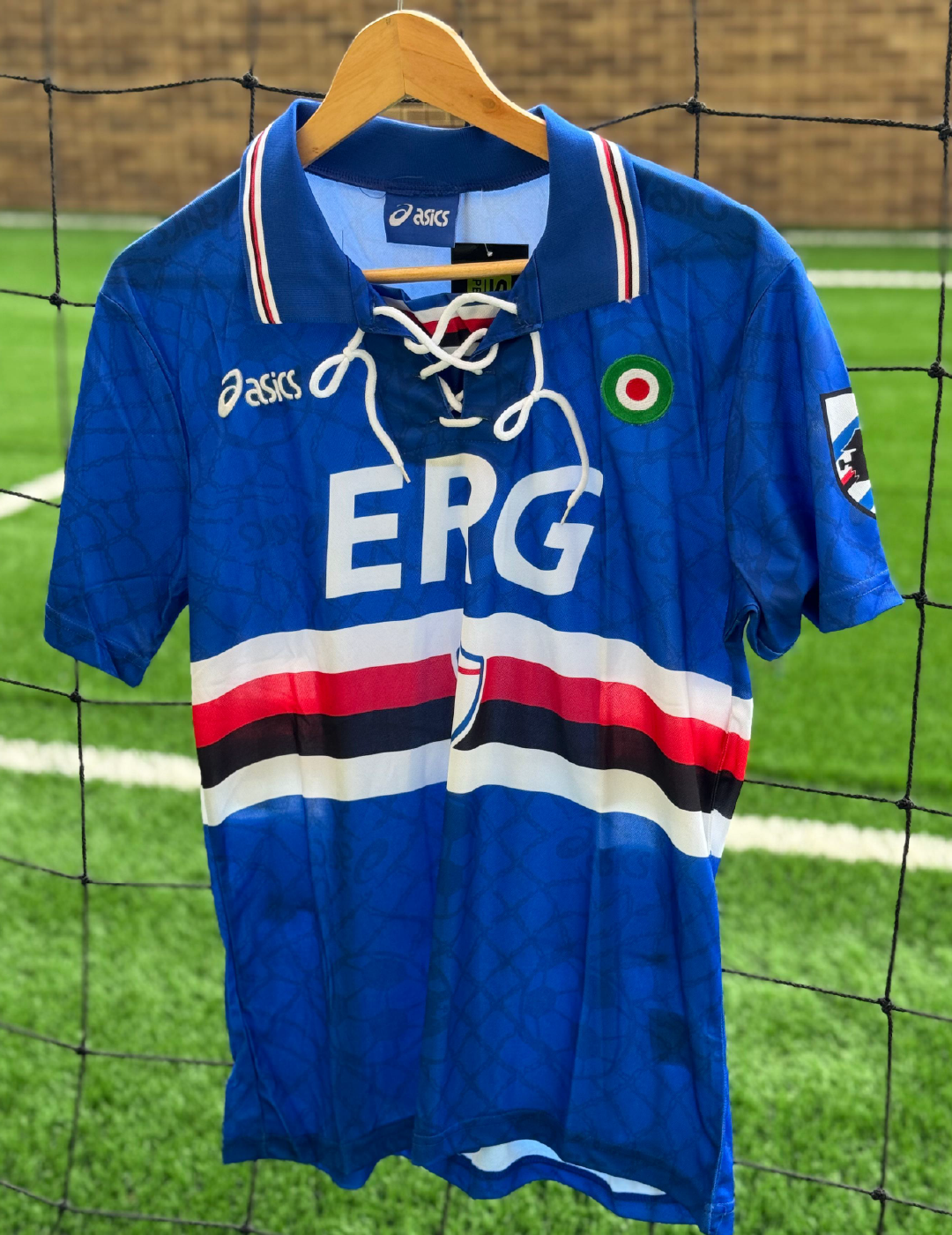 Camiseta retro de colección Sampdoria 90