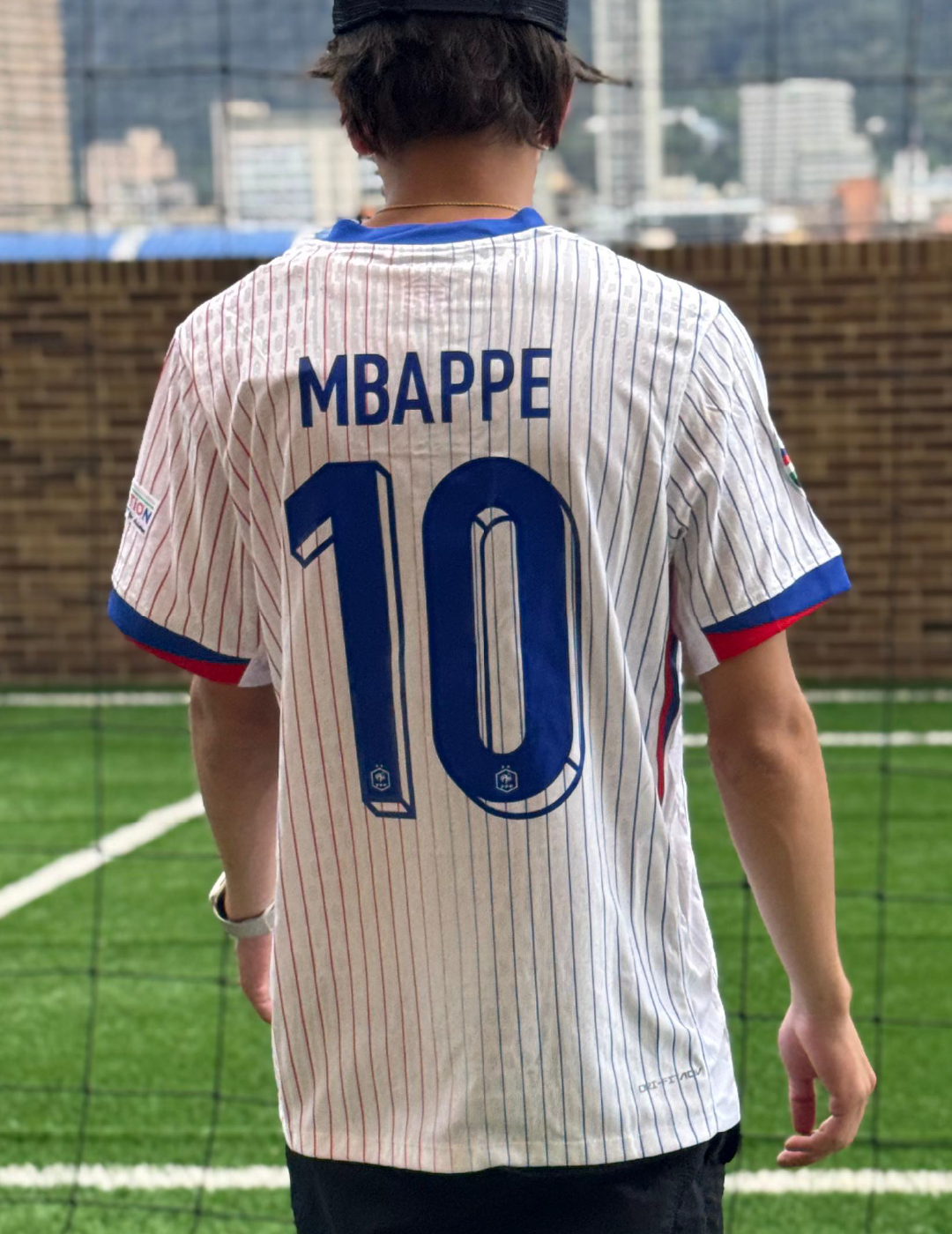 Camiseta retro de colección Francia 24