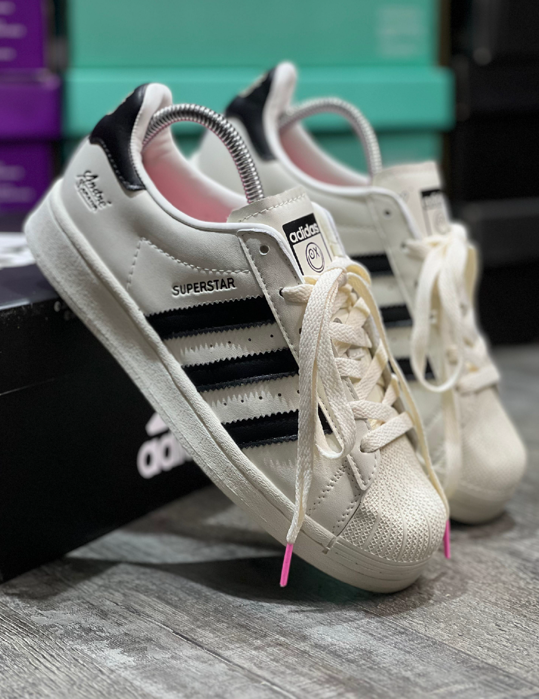 Adidas Súper Star Saraiva