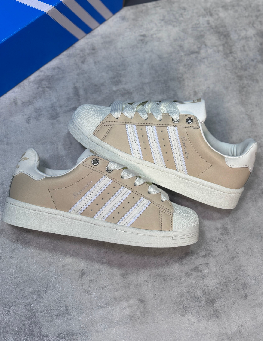 Adidas Súper Star Wonder Beige
