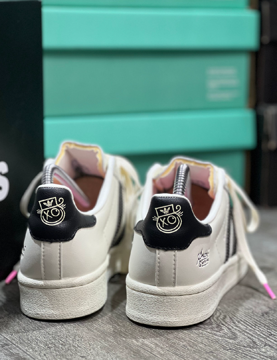 Adidas Súper Star Saraiva