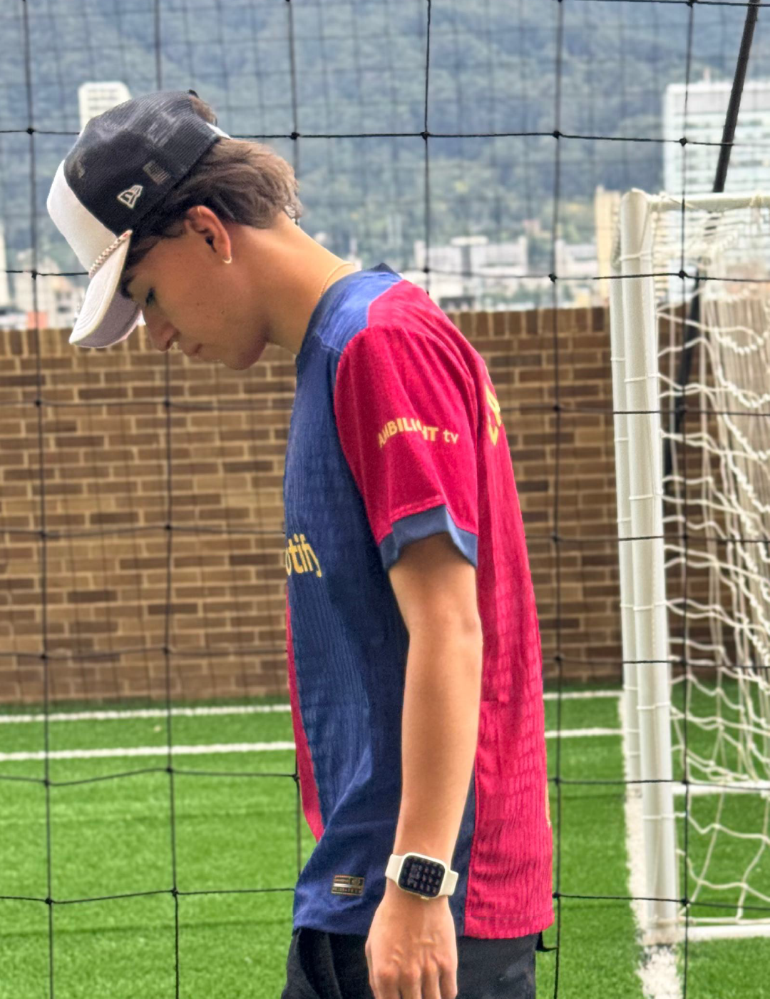 Camiseta retro de colección Barcelona 24