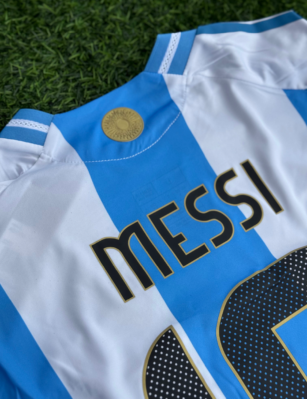 Camiseta retro de colección Argentina 24