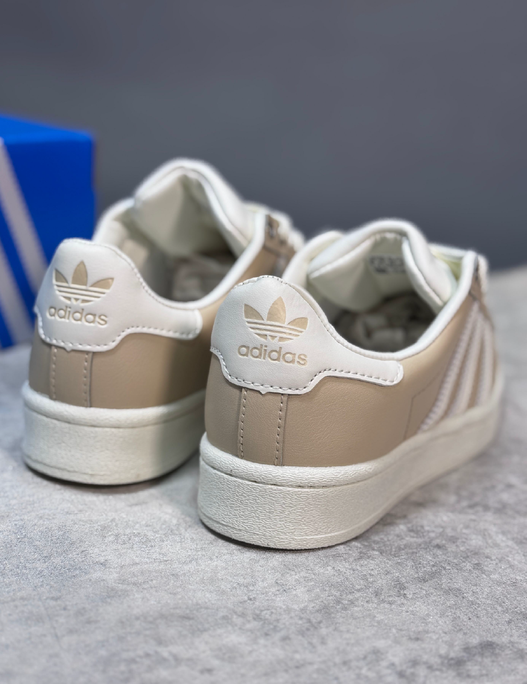 Adidas Súper Star Wonder Beige